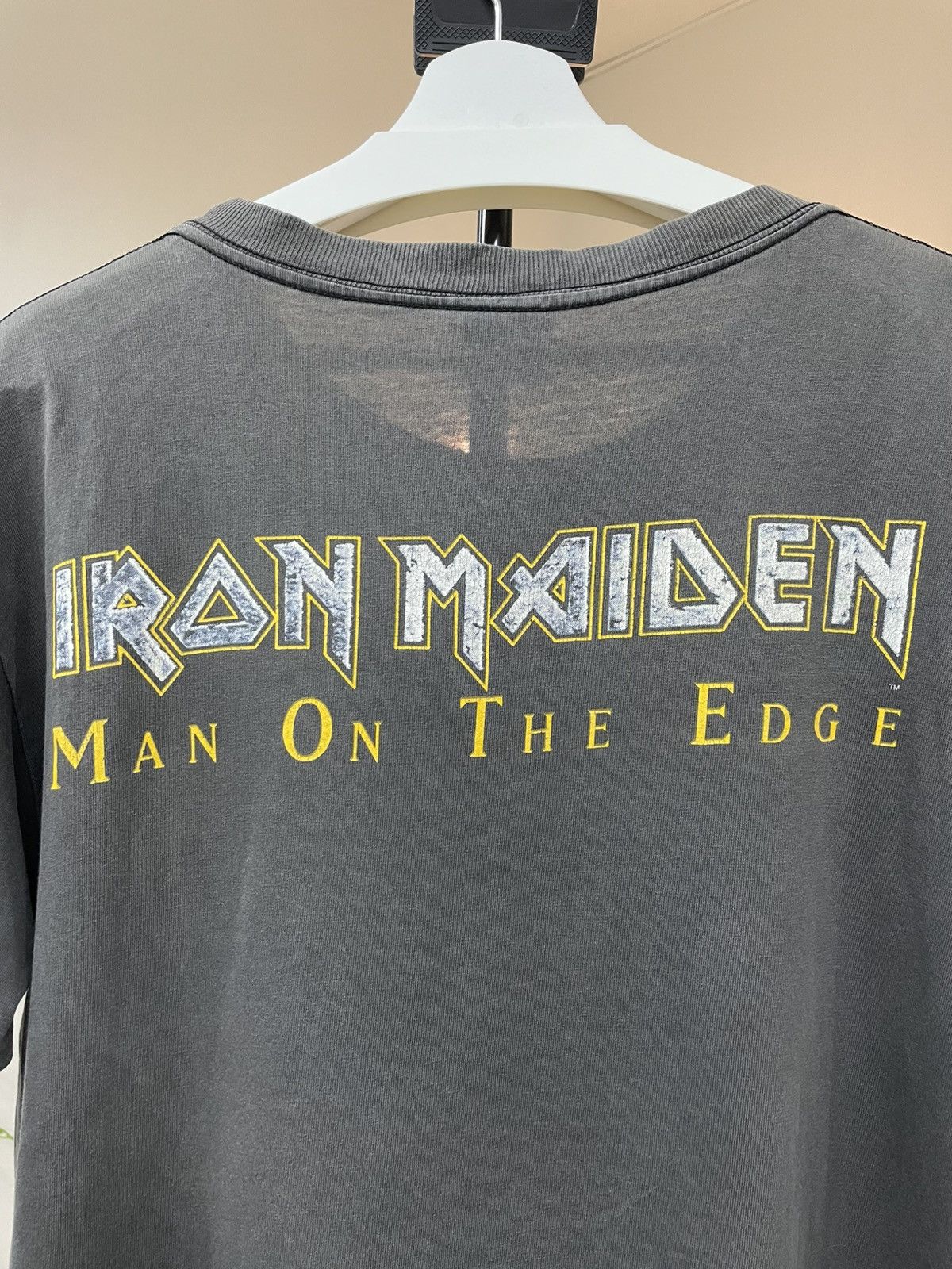Band Tees Vintage Iron Maiden “The X Factor” Band Tee Size US L / EU 52-54 / 3 - 6 Thumbnail