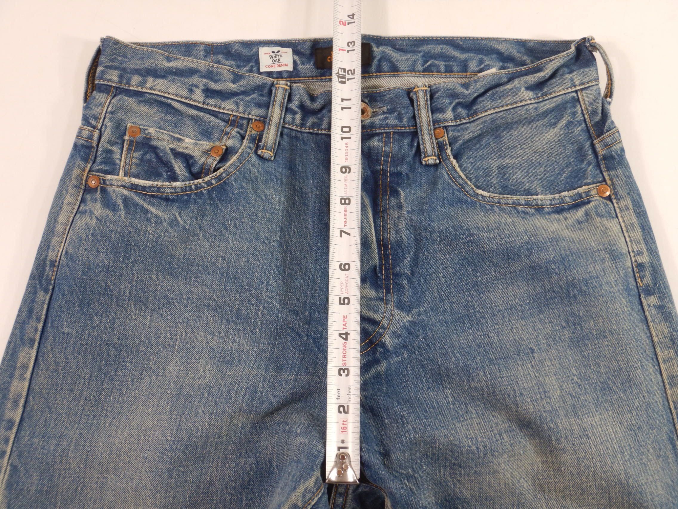 Chimala Chimala Cone Denim Selvedge Jeans Size US 30 / EU 46 - 18 Thumbnail