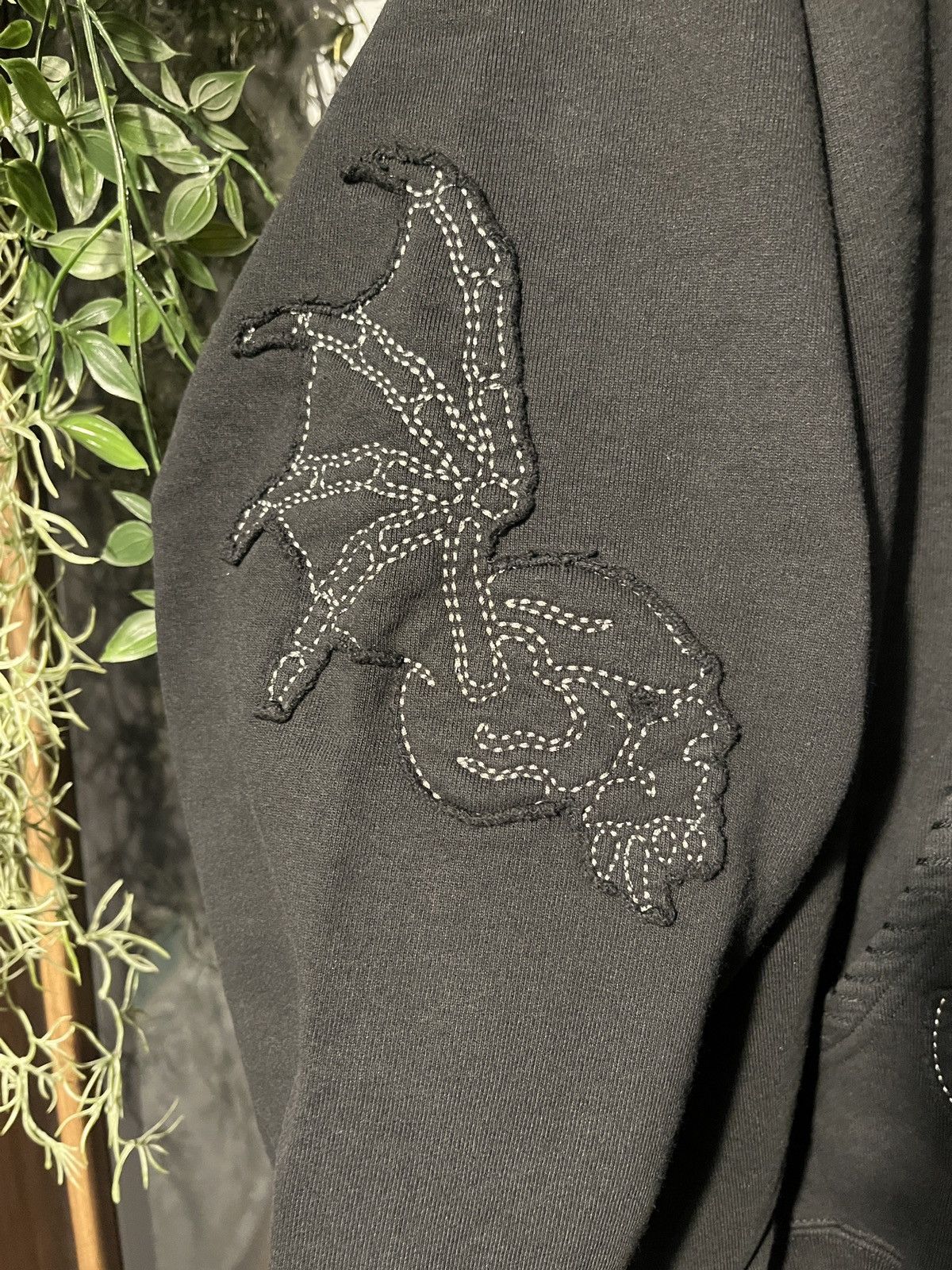 Yohji Yamamoto Supreme x Y’s Zip Up Hoodie Size US M / EU 48-50 / 2 - 5 Thumbnail