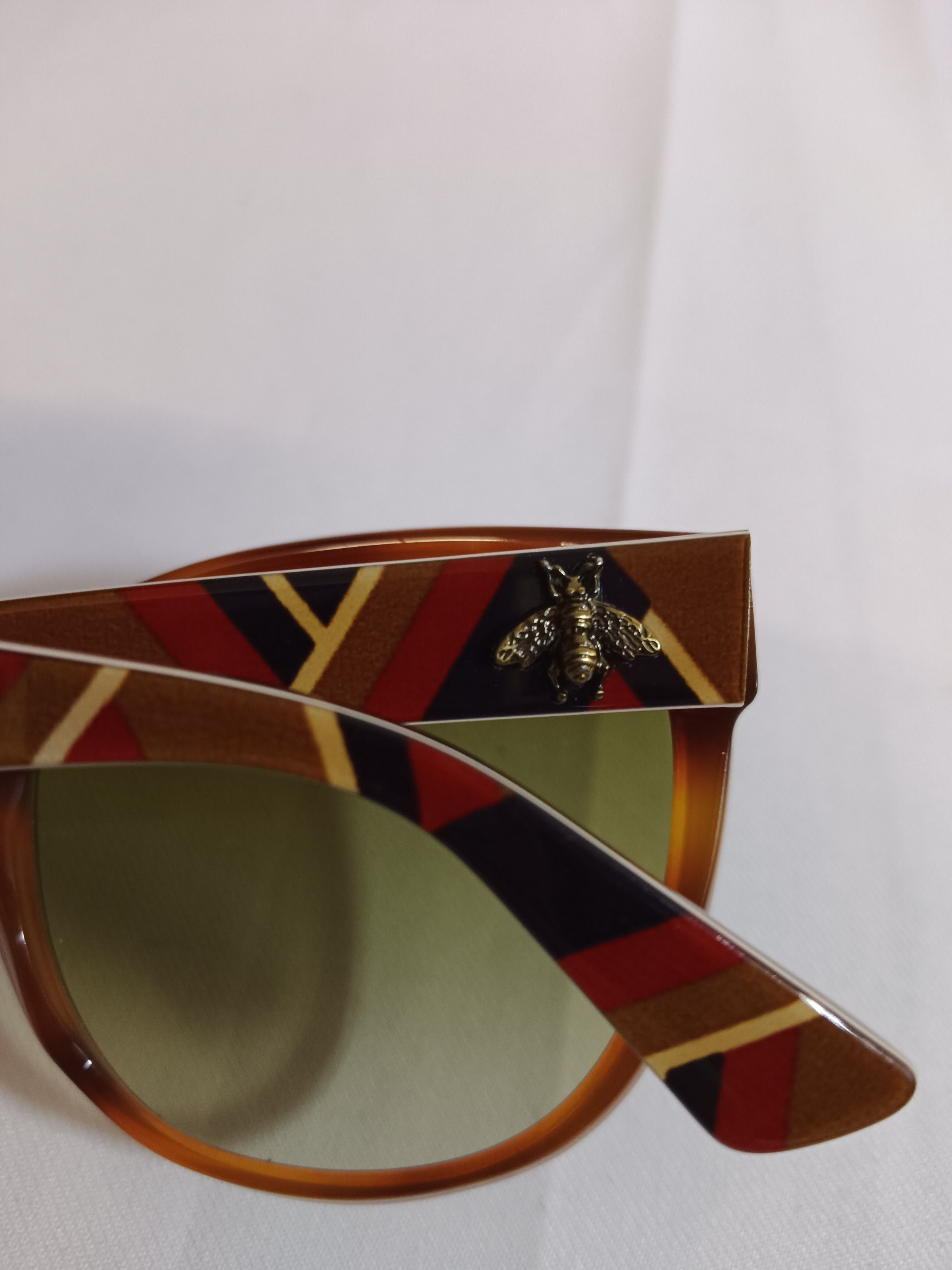 Gucci Vintage Gucci Sunglasses Cat Eye Size ONE SIZE - 4 Thumbnail