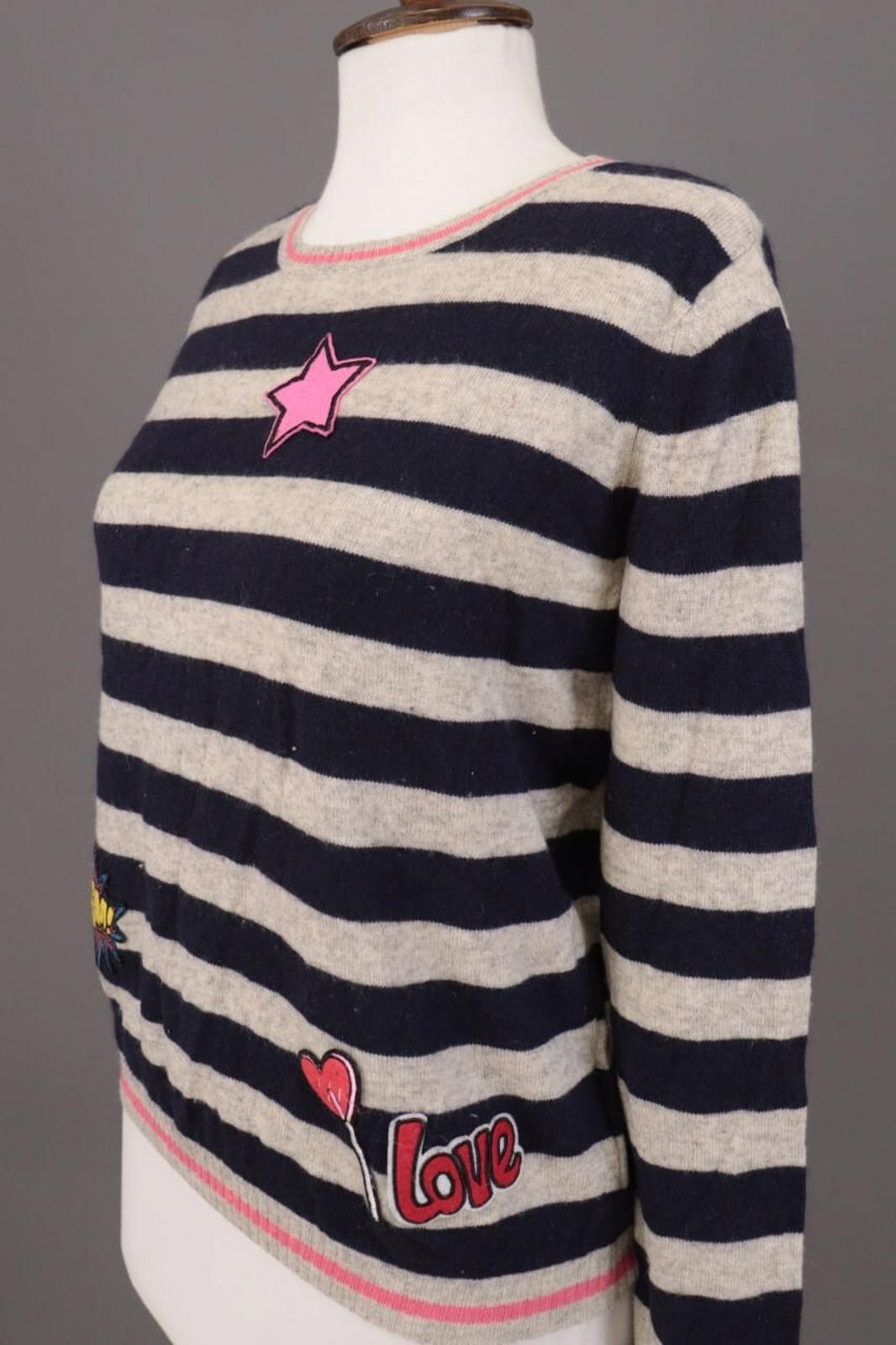 Designer Princess Goes Hollywood Wool Cashmere Knit Sweater Size 36 Size M / US 6-8 / IT 42-44 - 9 Thumbnail