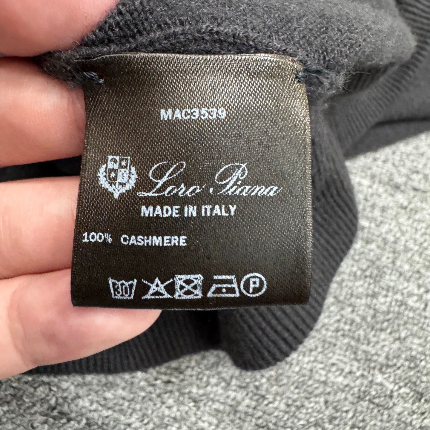 Loro Piana Loro Piana Cashmere Sweater 60 Near Mint Size US XXL / EU 58 / 5 - 3 Thumbnail