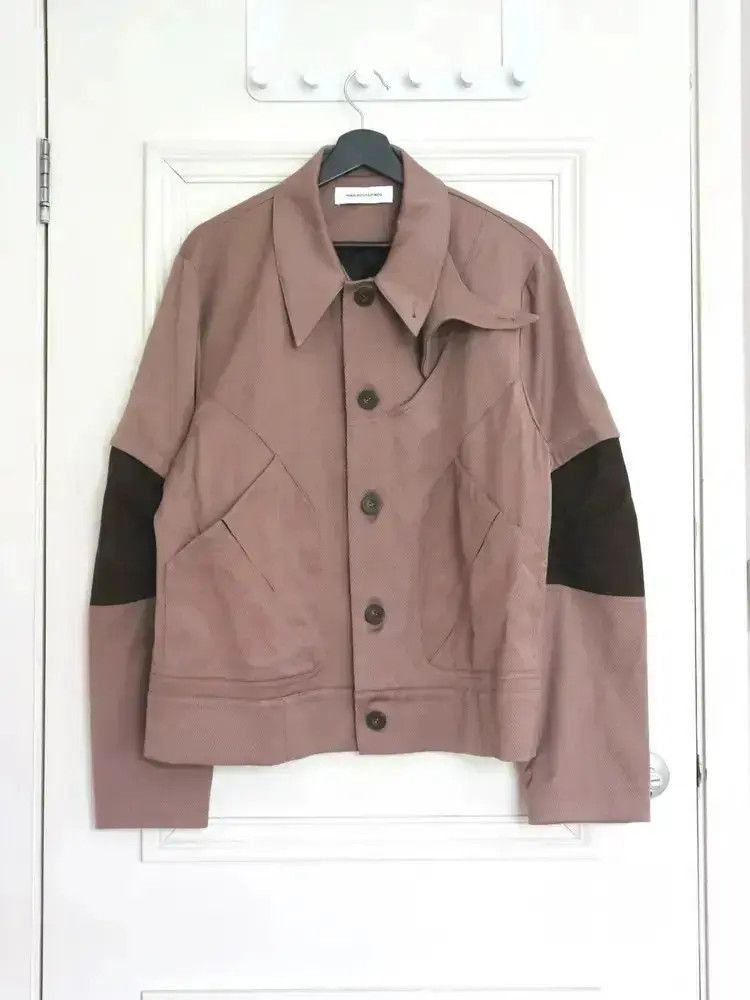 Kiko Kostadinov × Mackintosh 0003 collarless blouson | Grailed