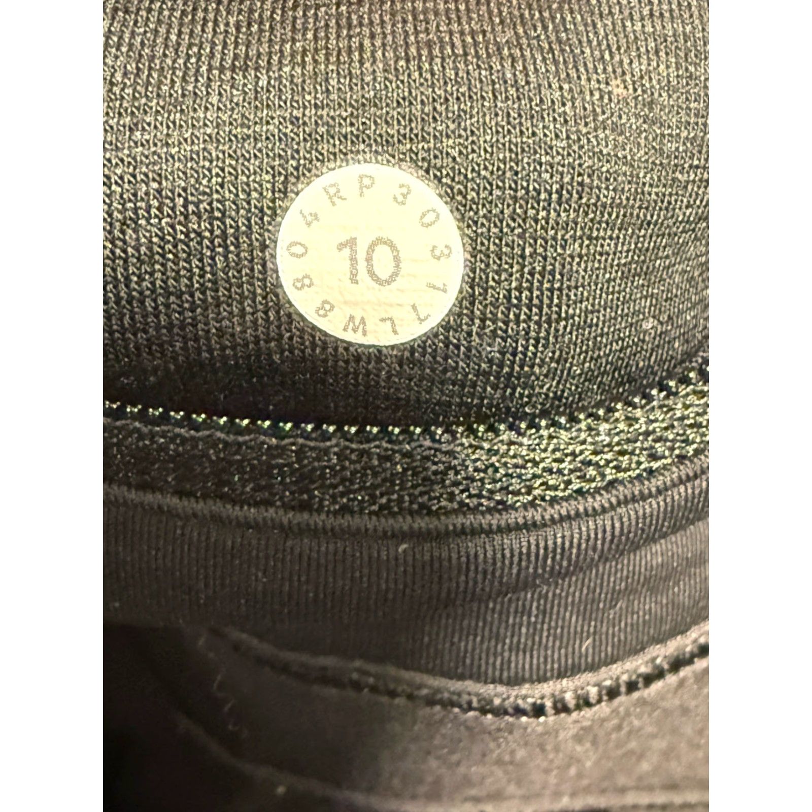 Lululemon LULULEMON Women's SZ 10 REG CIRCUIT BREAKER II Skirt Skort Dark Gray Solid Pattern Lightweight Pockets Lined Pleated Polyester Spandex Casual Travel Size 32" / US 10 / IT 46 - 5 Thumbnail
