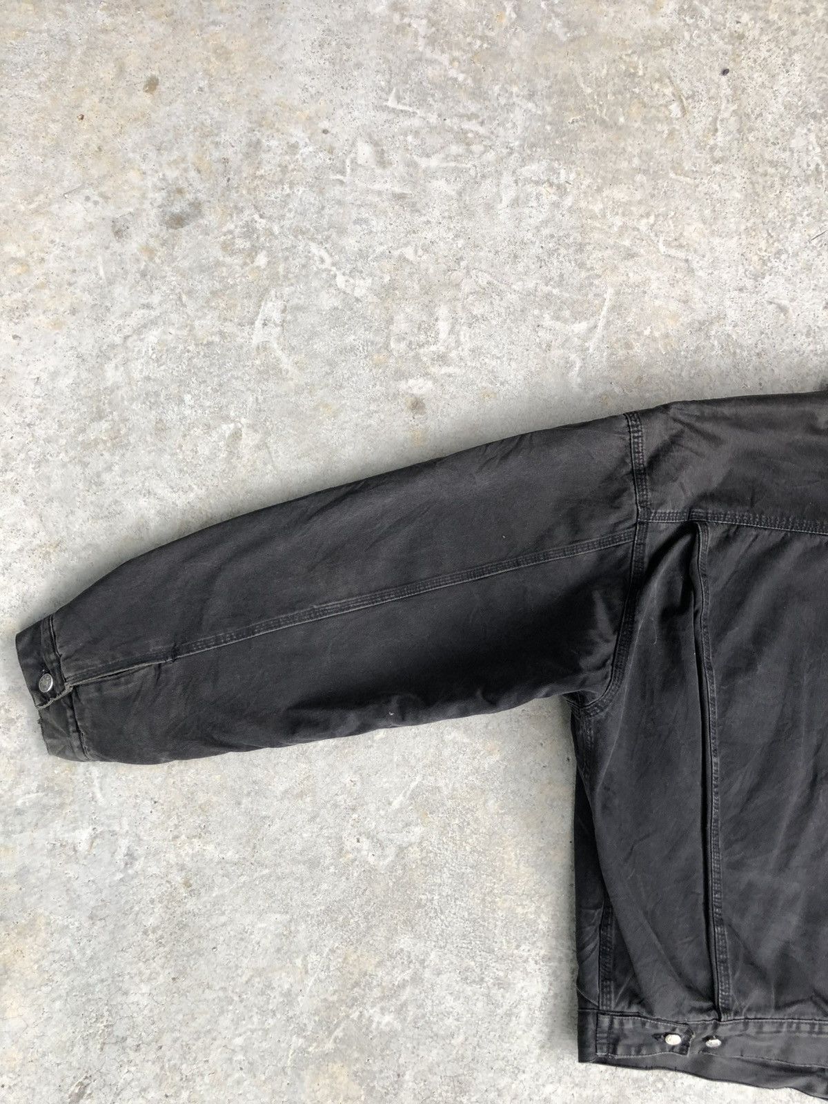 Diesel Diesel Blanket Lined Denim Distressed Jacket Size US XL / EU 56 / 4 - 10 Thumbnail