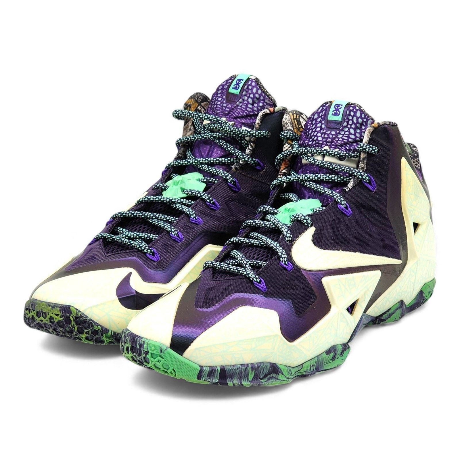 Nike LeBron 11 Gator King Gumbo 647780-735 Shoes EU 43 US 9.5 Size US 9.5 / EU 42-43 - 1 Thumbnail