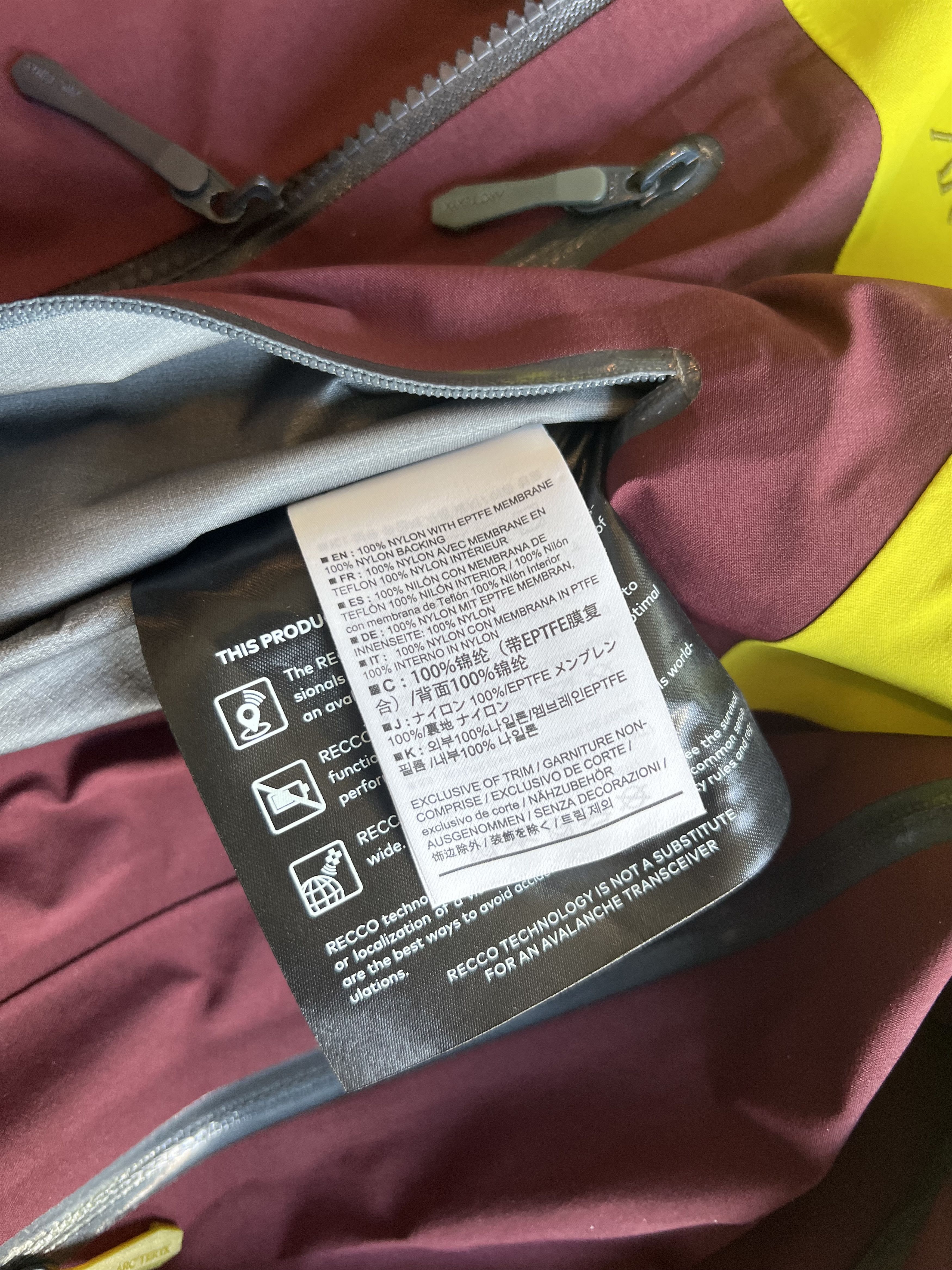 Arc'teryx 2021 Beta SV Rebird Gore-tex Pro Limited Edition Gorpcore Size US L / EU 52-54 / 3 - 7 Thumbnail