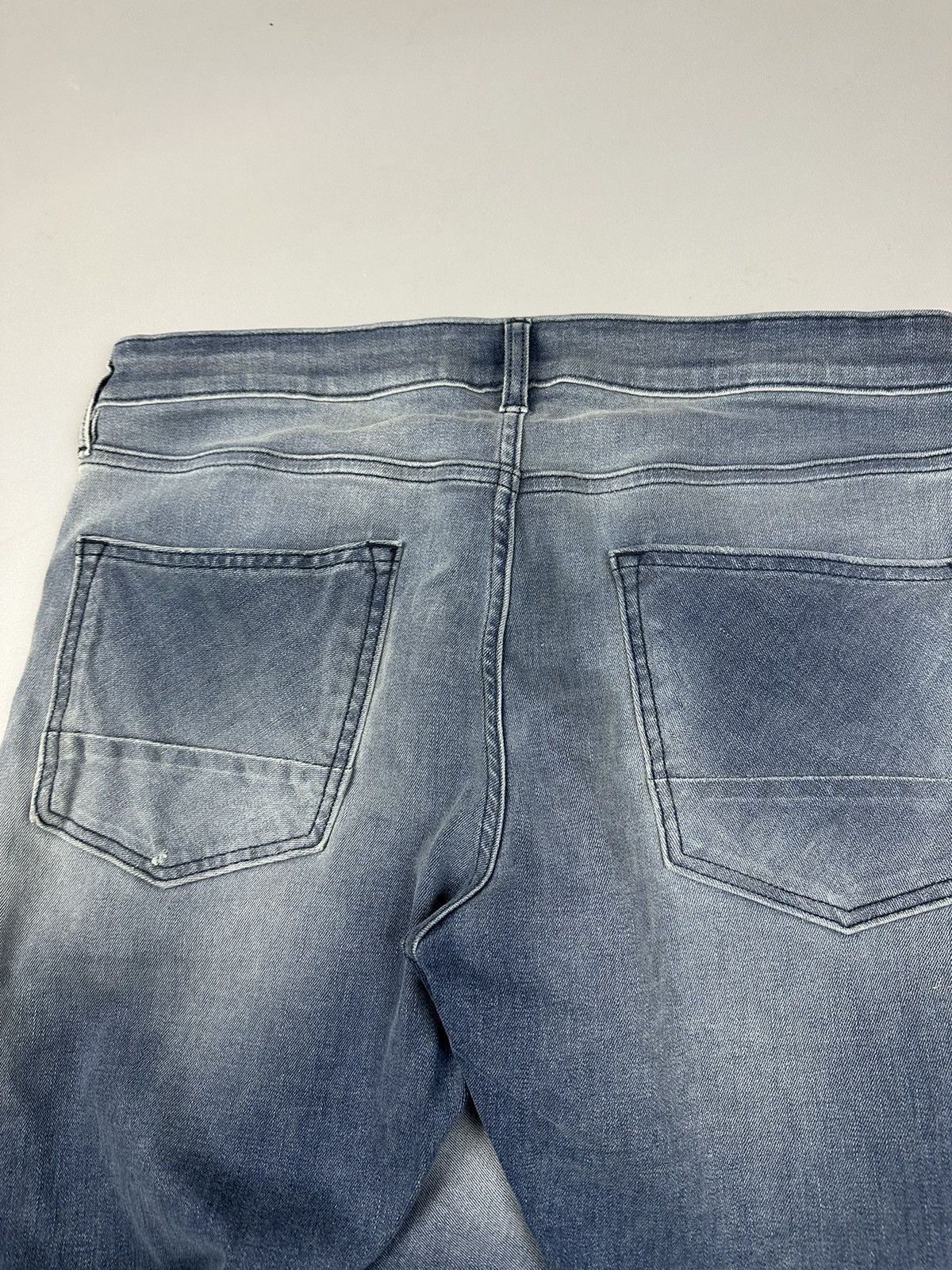 Scotch & Soda Scotch&soda Skinny Stretch Jeans Washed Blue Size US 31 - 6 Thumbnail