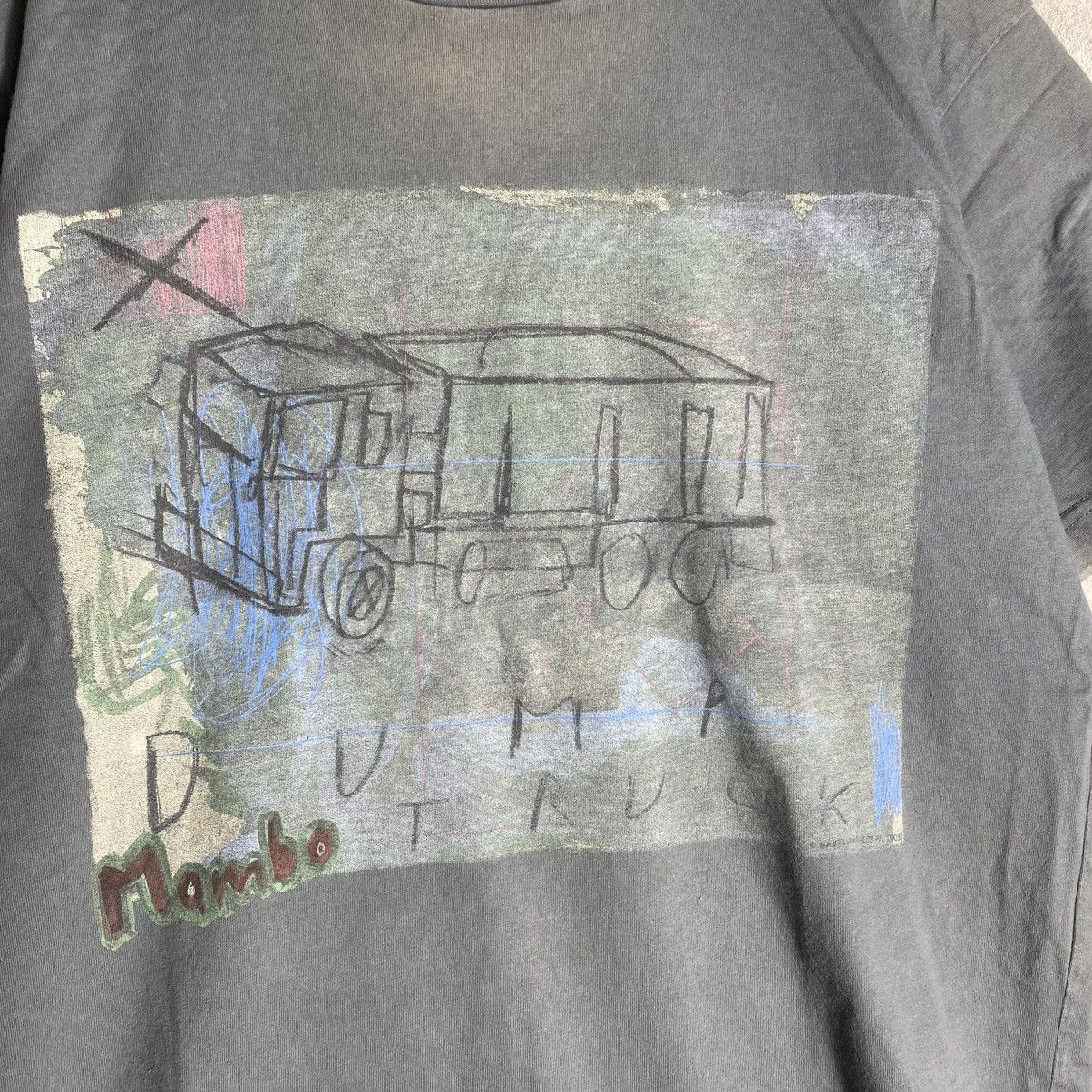 Mambo × Vintage Vintage 2003 Mambo Dumb Truck Faded Tee Size US M / EU 48-50 / 2 - 2 Thumbnail