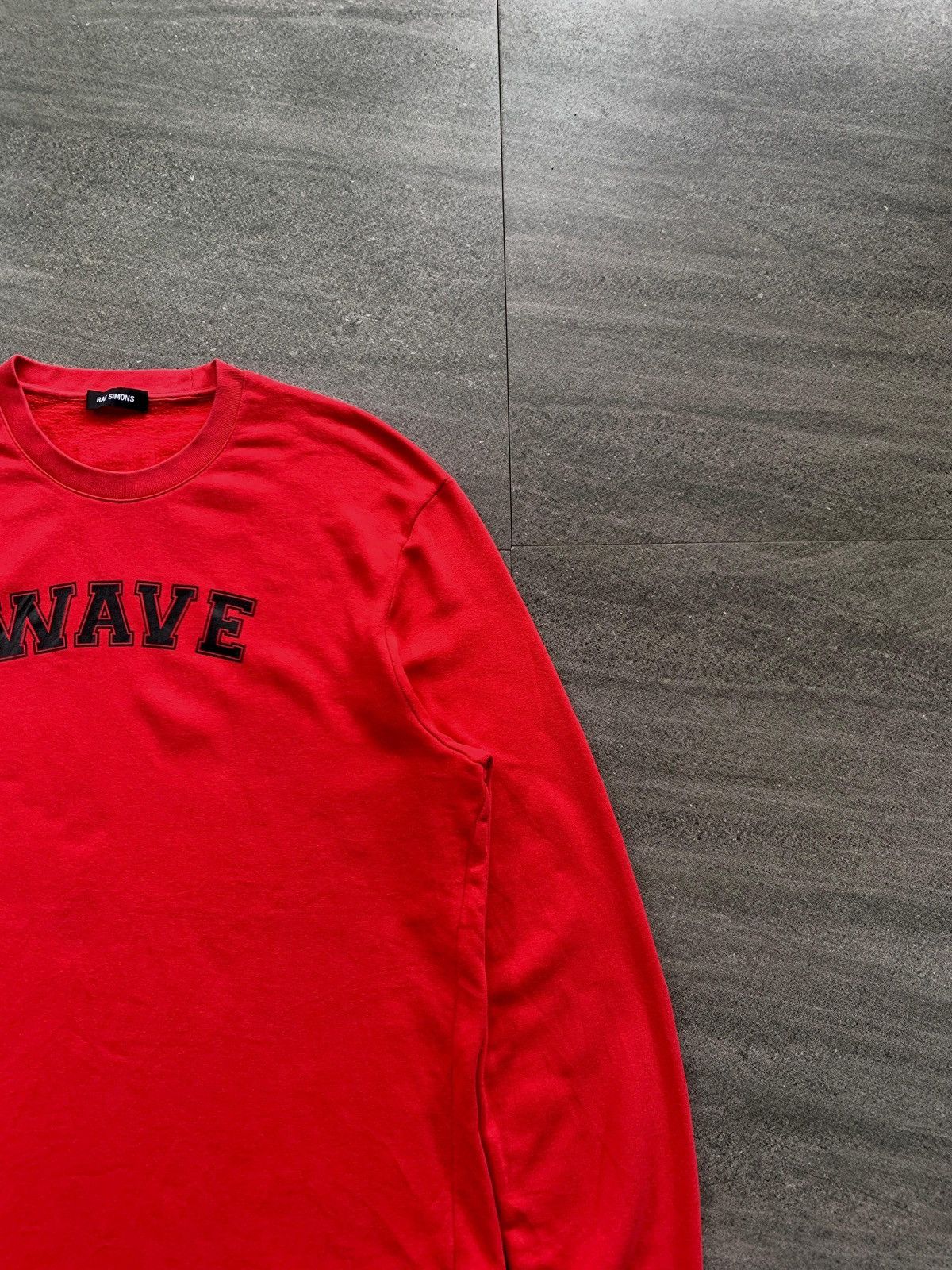 Raf Simons FREE TAX! AW 2017-2018 Wave Sweater Size US L / EU 52-54 / 3 - 2 Thumbnail