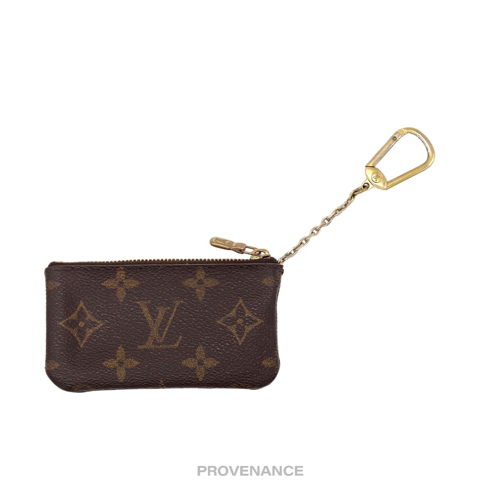 Louis Vuitton 🔴 Louis Vuitton Key Pouch Cles - Monogram Size ONE SIZE - 3 Thumbnail