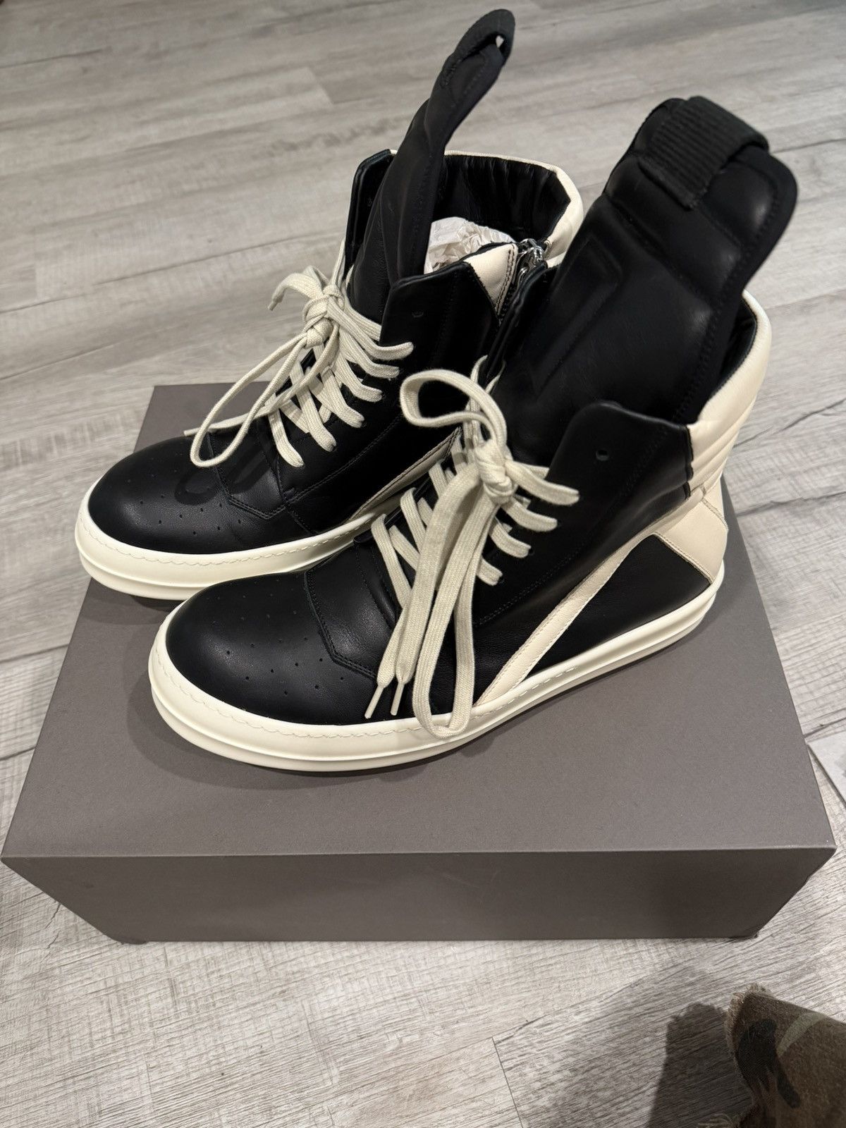 Rick Owens Geobasket SS26