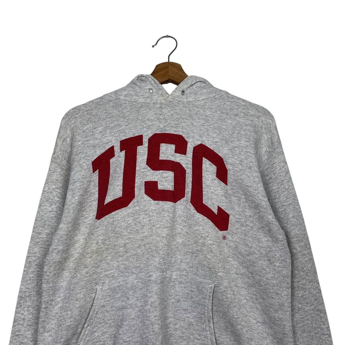 Hanes Vintage University Of Southern California USC Hoodie Size US M / EU 48-50 / 2 - 11 Thumbnail
