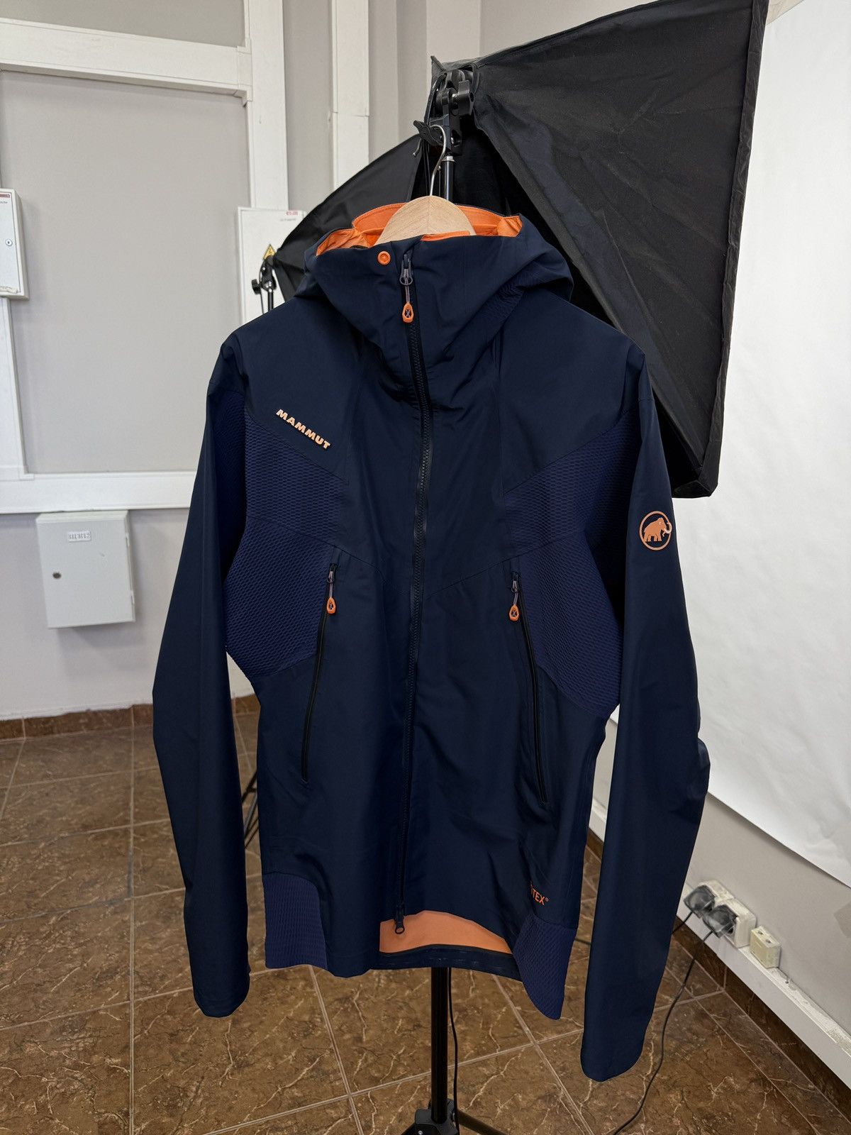 Mammut 🇨🇭 Mammut GORE-TEX Nordwand HS Flex Hooded Jacket Outdoor Y2K Size US M / EU 48-50 / 2 - 8 Thumbnail