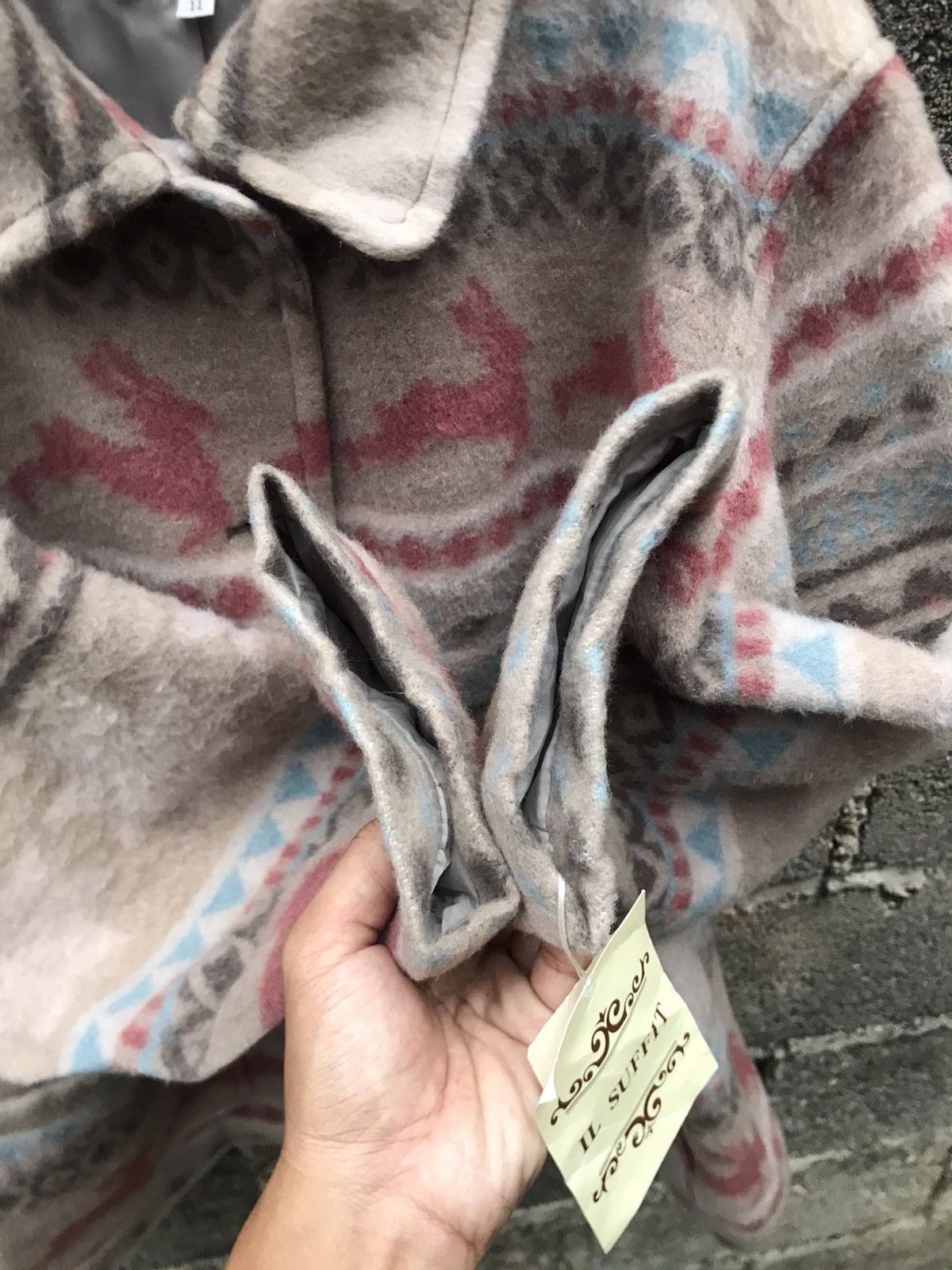 Japanese Brand ⚡️Vintage Southwestern IL Suffit Navajo Button Jacket Size US L / EU 52-54 / 3 - 7 Thumbnail