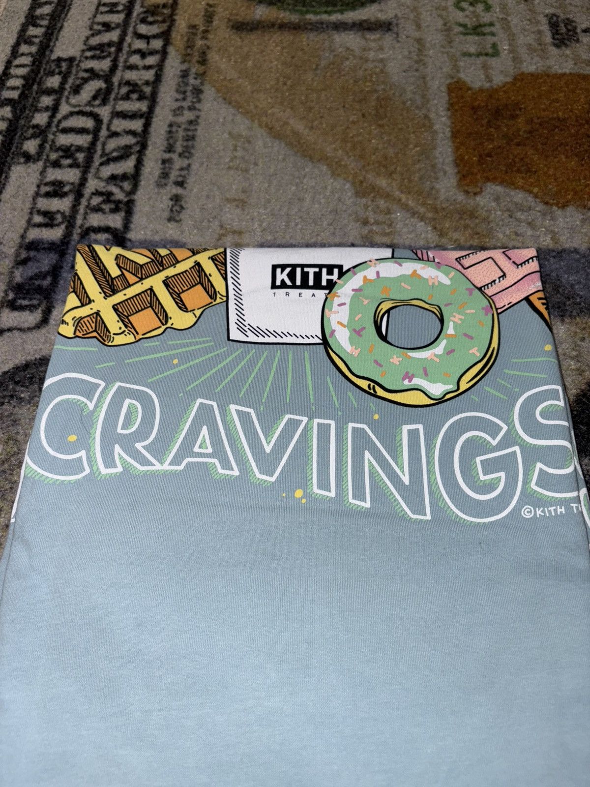 Kith Kith Treats Craving Vintage Tee Majestic Size US M / EU 48-50 / 2 - 5 Thumbnail
