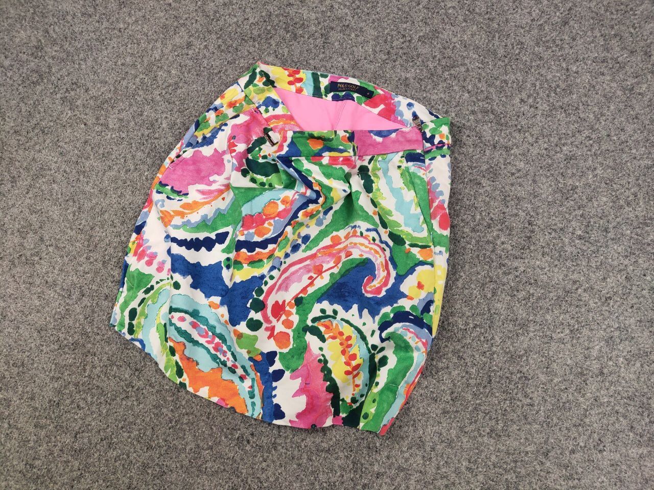 Polo Ralph Lauren Polo golf Ralph Lauren Bright Pattern Mini Skirt with shorts Size 28" / US 6 / IT 42 - 3 Thumbnail