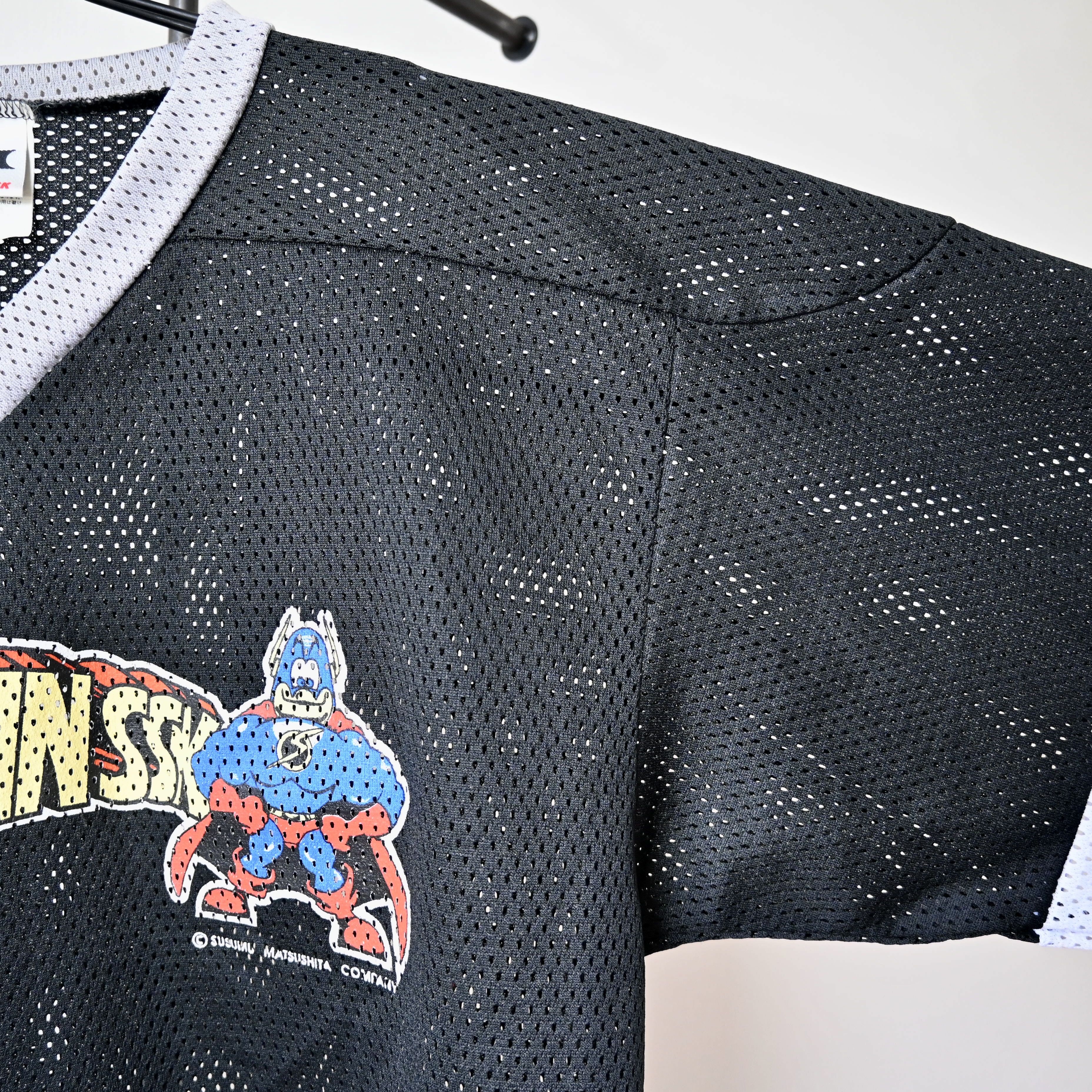 Japanese Brand Vintage 1990s CAPTAIN SSK by Susumu Matsushita hockey jersey Size US L / EU 52-54 / 3 - 7 Thumbnail