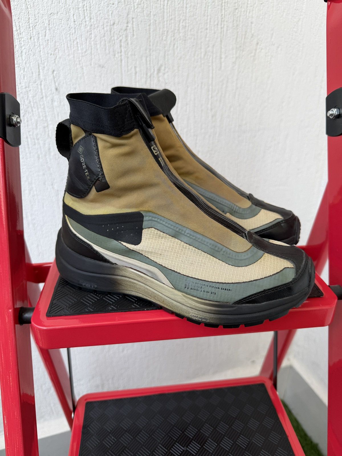 11 By Boris Bidjan Saberi BAMBA 2 High GTX Size US 7.5 / IT 37.5 - 10 Thumbnail