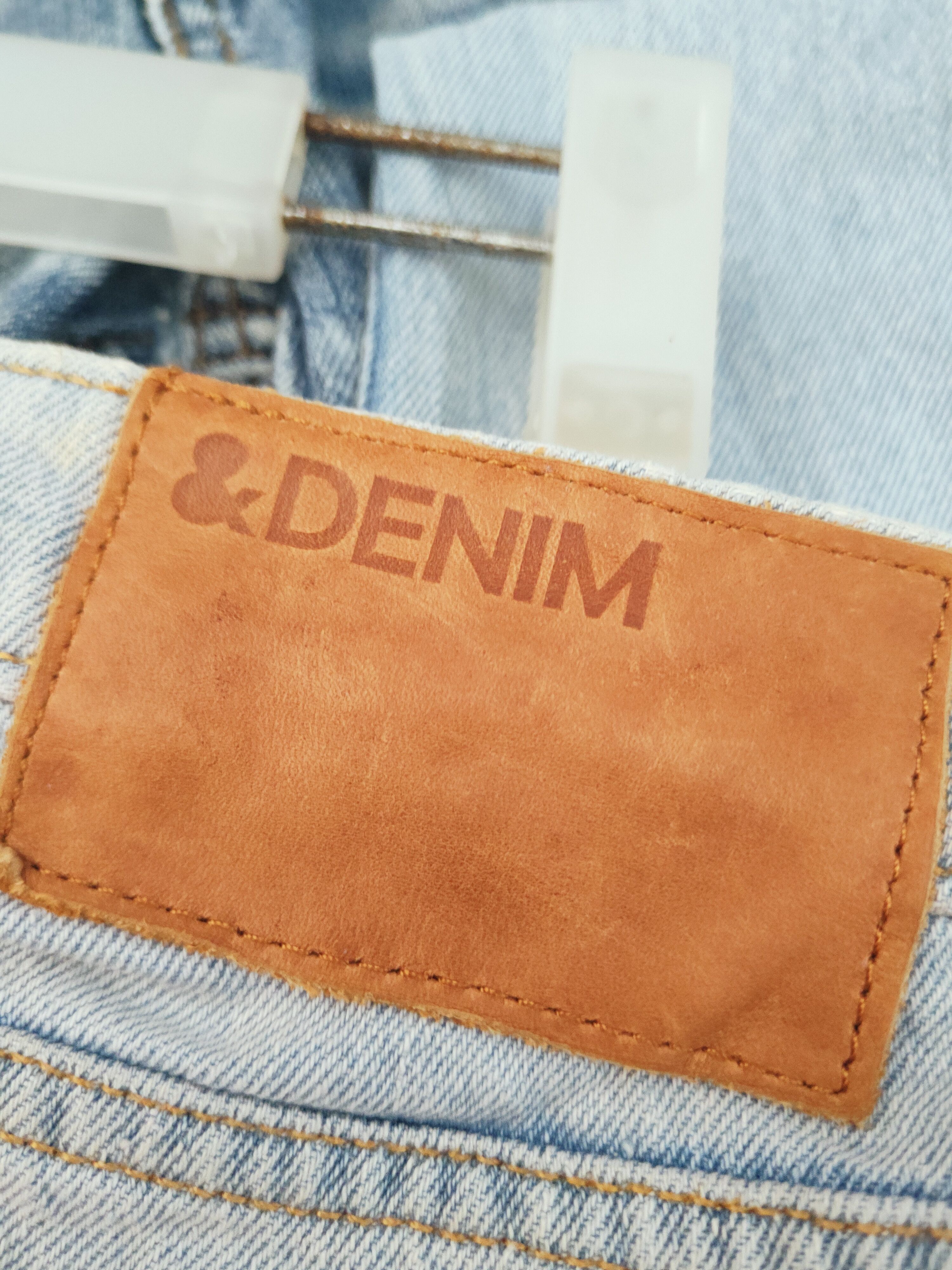 H&M × Japanese Brand VINTAGE 💥 &Denim ❌ H& M Blue Distressed Ripped Jeans Size US 32 / EU 48 - 12 Thumbnail