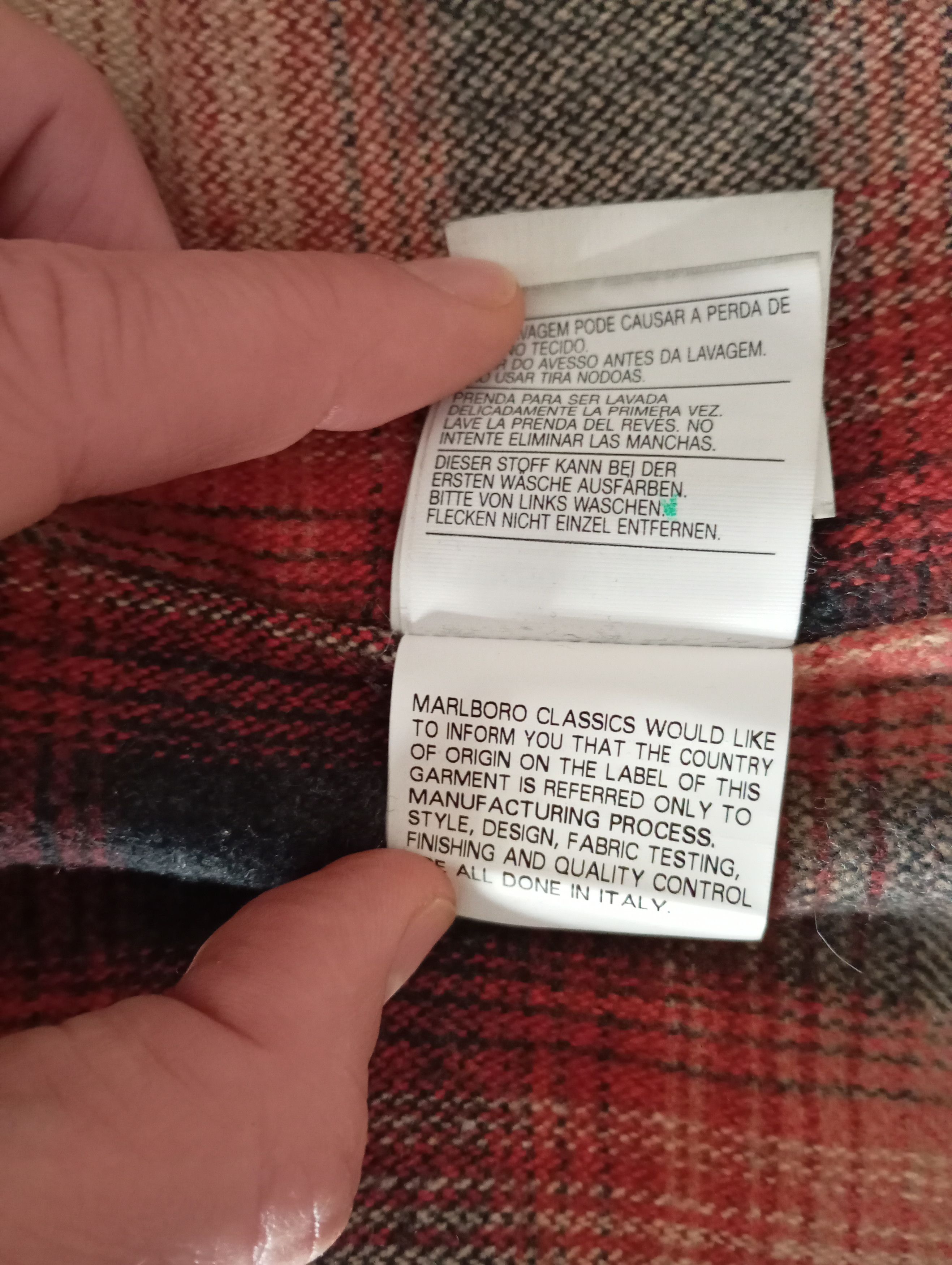 Marlboro Marlboro Classics Vintage Retro Jacket Size US M / EU 48-50 / 2 - 14 Thumbnail