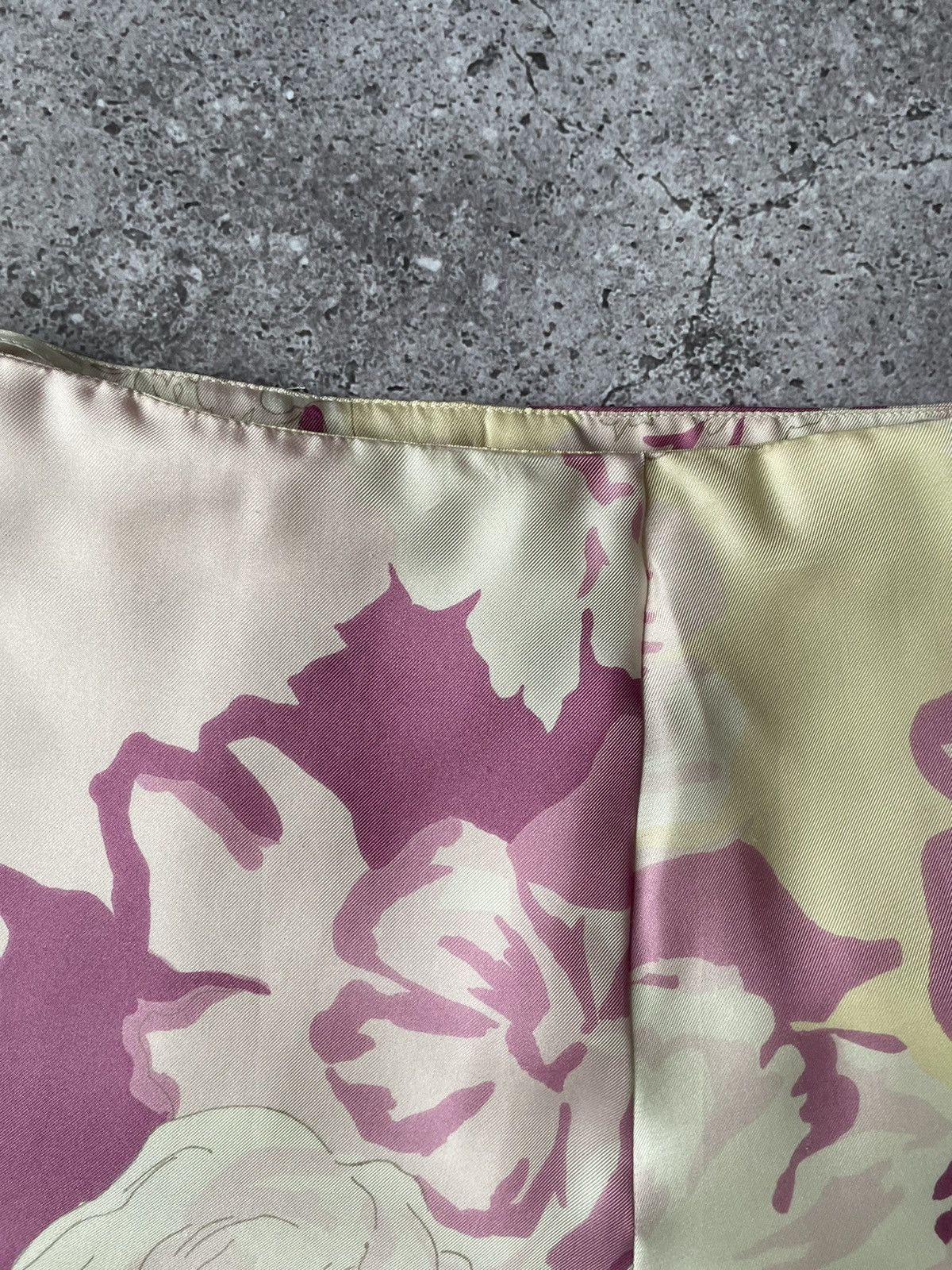 Loro Piana Loro Piana 100% Silk Floral Skirt Made In Italy Size 30" / US 8 / IT 44 - 12 Thumbnail