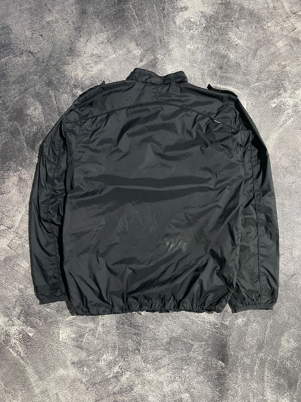 Oakley Oakley 00s Side Sunglasses Embroidery Nylon Jacket Black Size US L / EU 52-54 / 3 - 7 Thumbnail