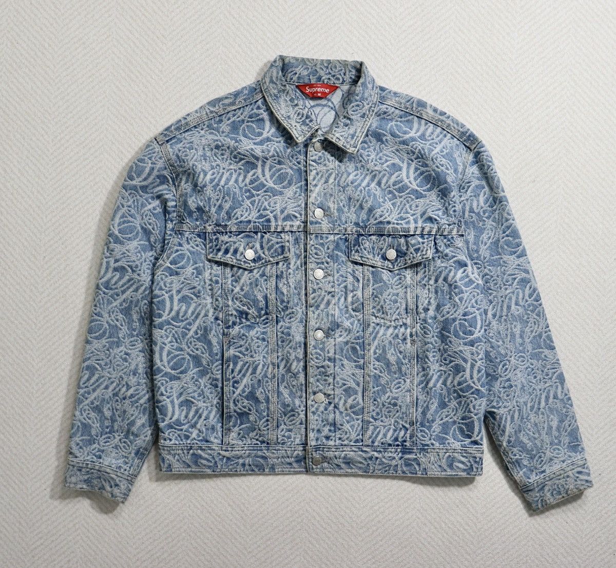 supreme Denim Jacket 22FW