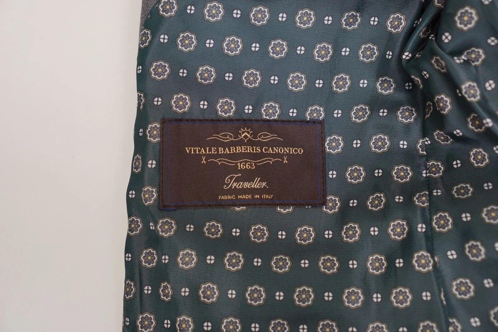 Suitsupply Men Suitsupply Blazer La Spalla Grey Vitale Barberis US38S Size 38S - 6 Thumbnail