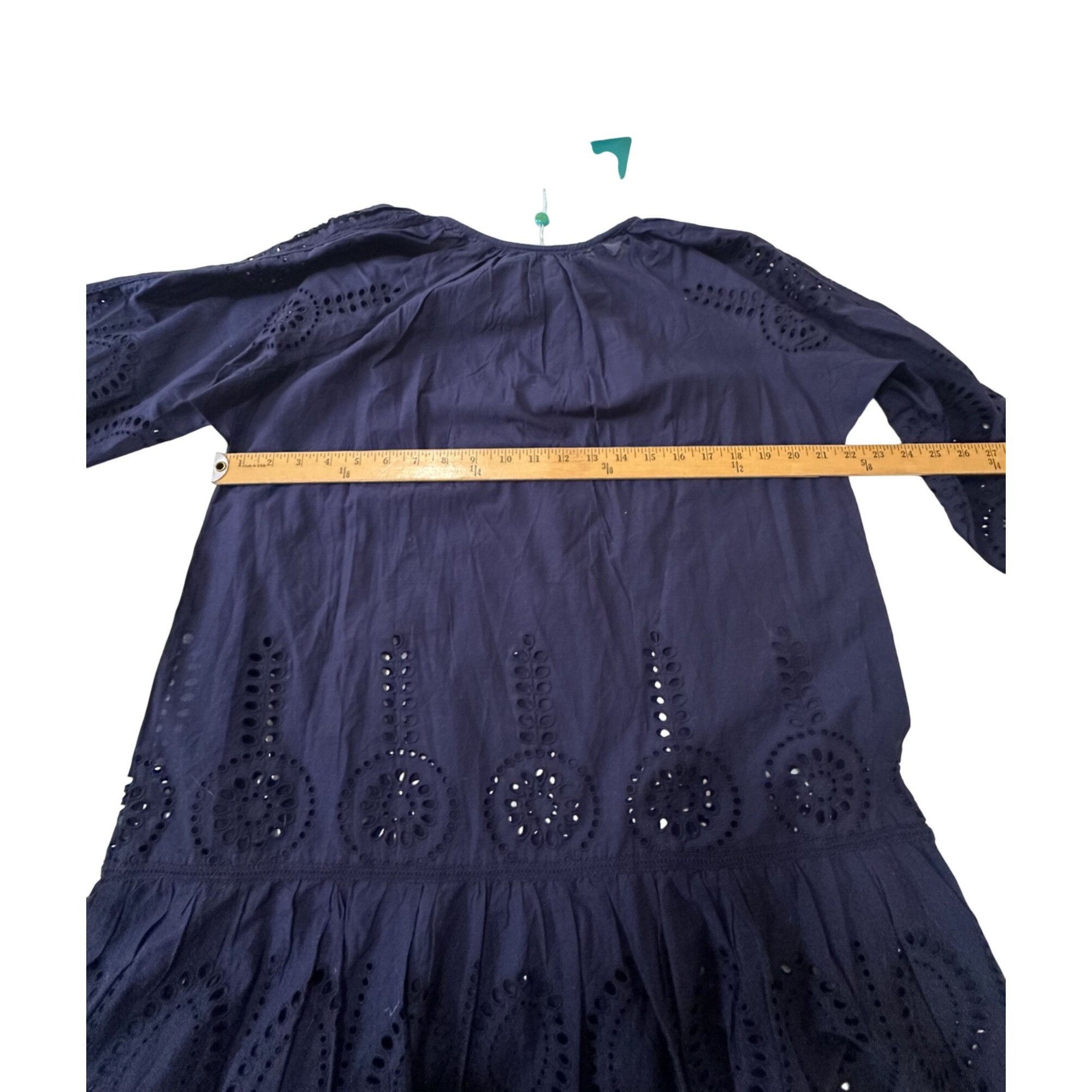 Other Melissa Odabash Ashley Eyelet Cotton Mini Dress, S NWT Size S / US 4 / IT 40 - 16 Thumbnail
