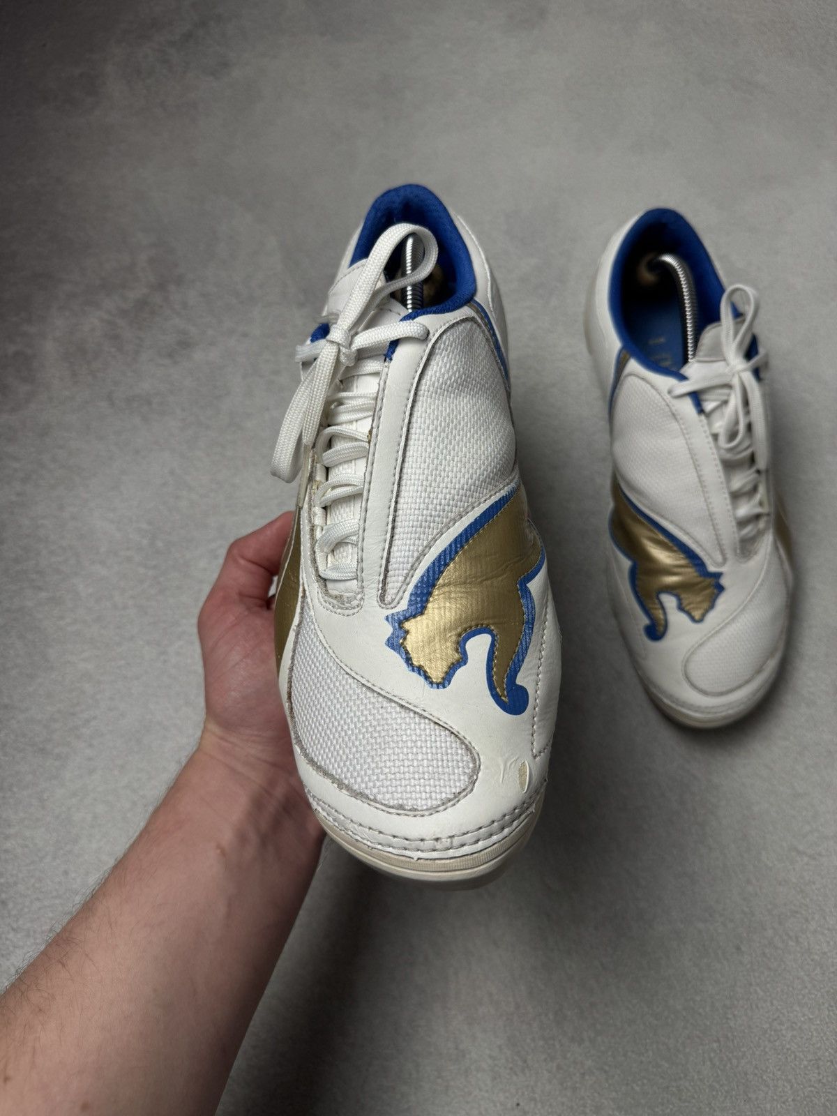 Puma Vintage Puma V1.08 Trainer Soccer Footbal Shoes y2k speedcat Size US 12 / EU 45 - 11 Thumbnail
