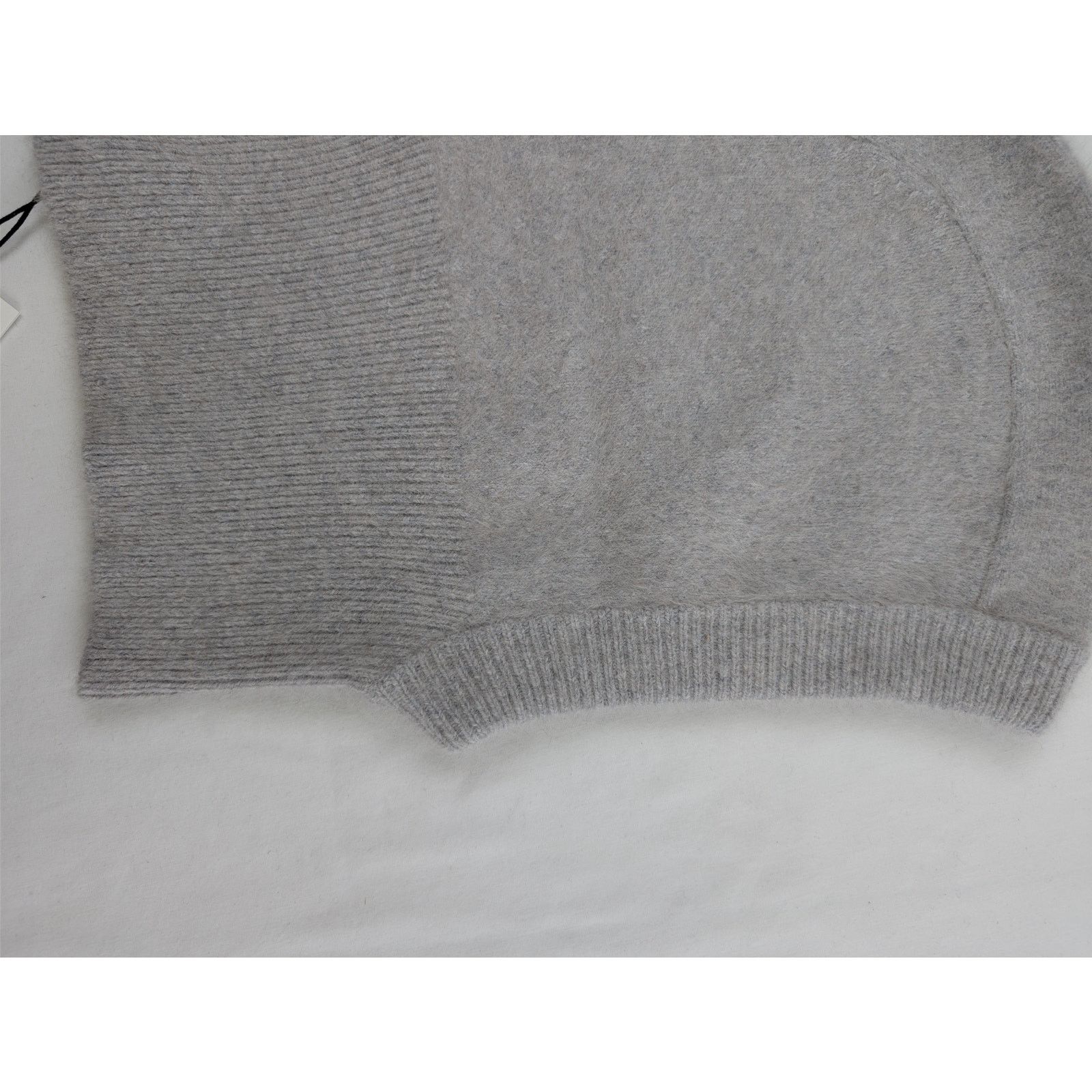 Aime Leon Dore o1rshd1 Size: OS / Fox Fur Hood Beanie Cap / Hat Warm Grey Size ONE SIZE - 3 Thumbnail