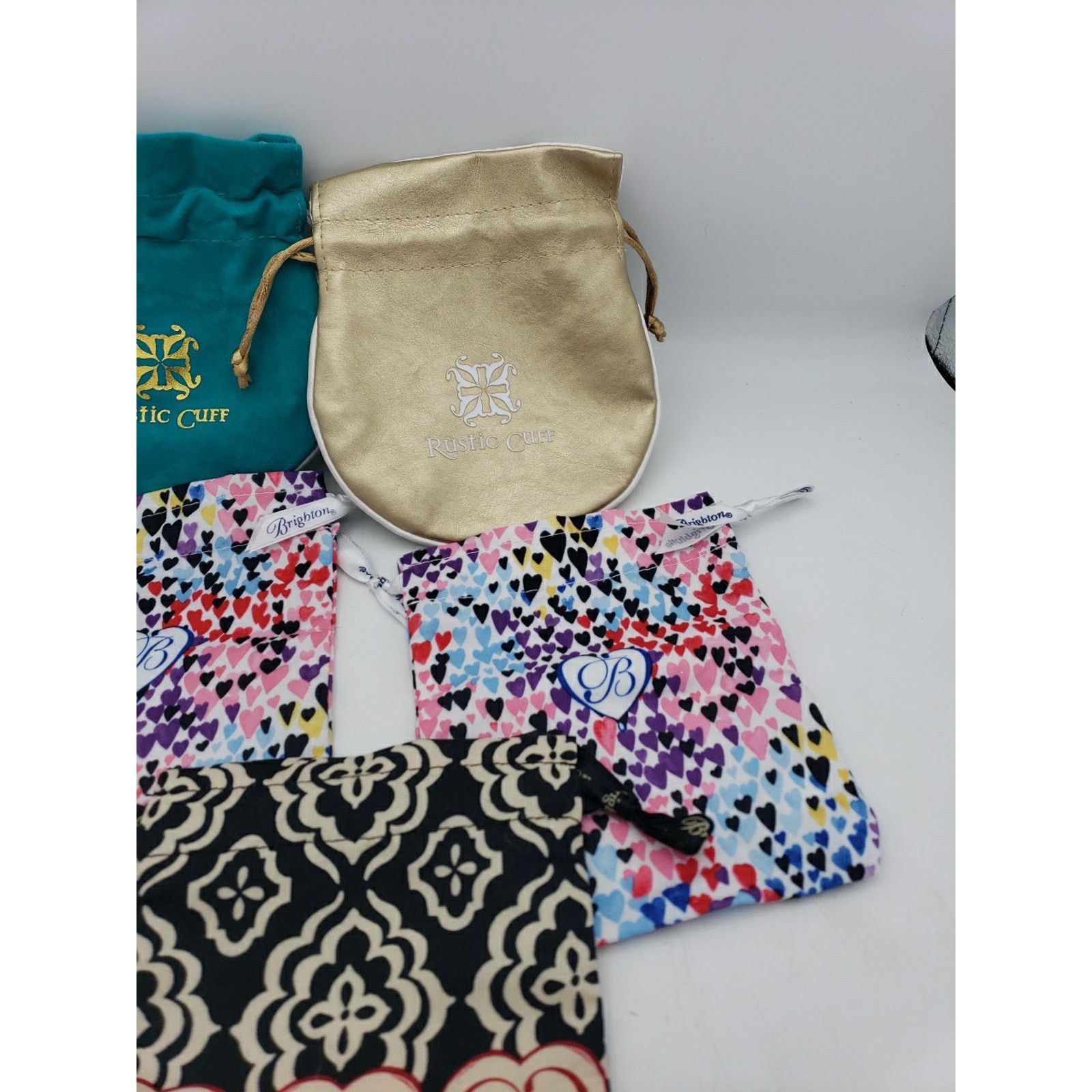Brighton LOT OF 5 Brighton / Rustic Cuff Jewelry Dust bags BAG ONLY Size ONE SIZE - 2 Thumbnail