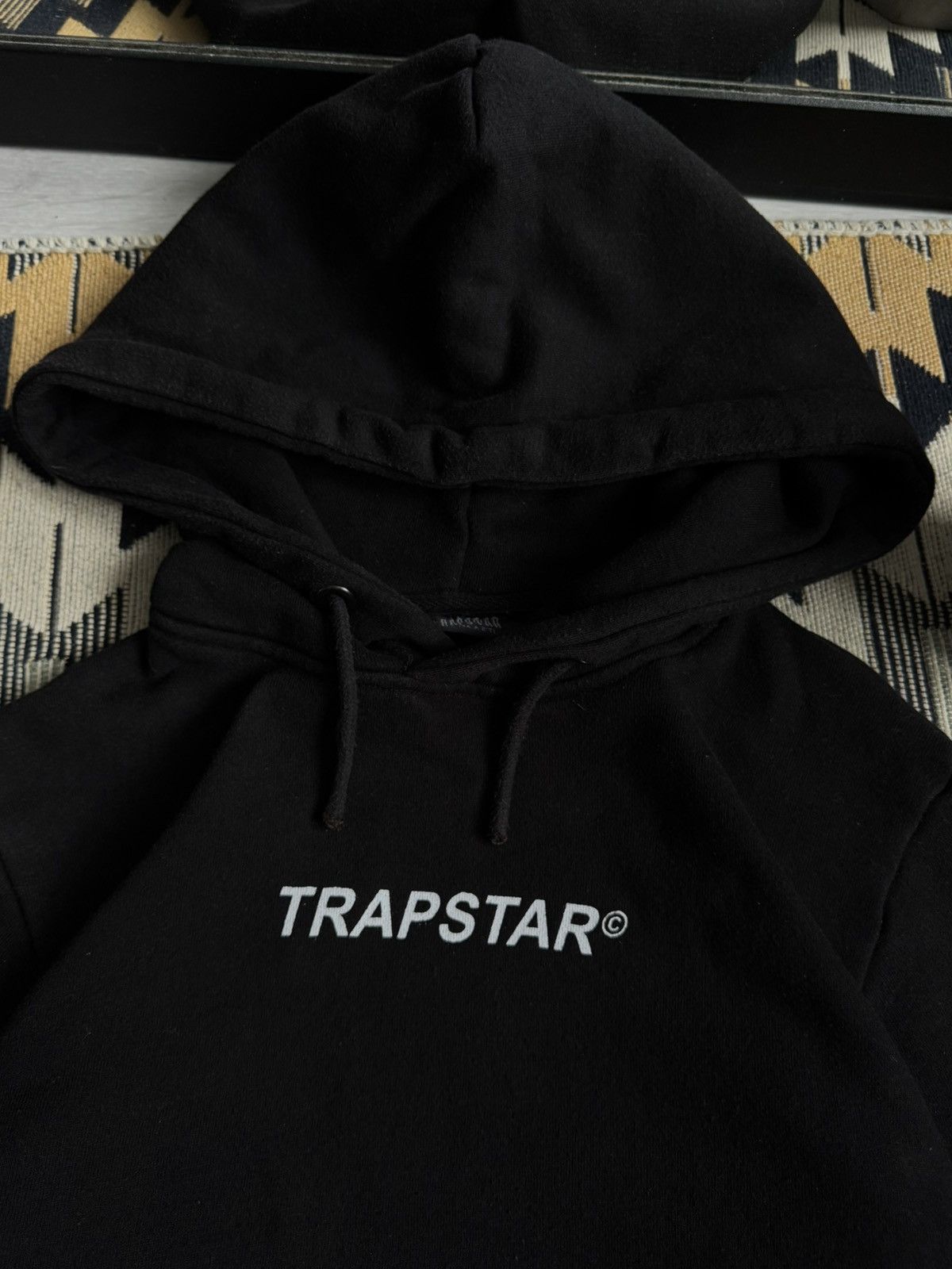 Trapstar London Trapstar Big Logo Drill Hoodie Size US XS / EU 42 / 0 - 6 Thumbnail