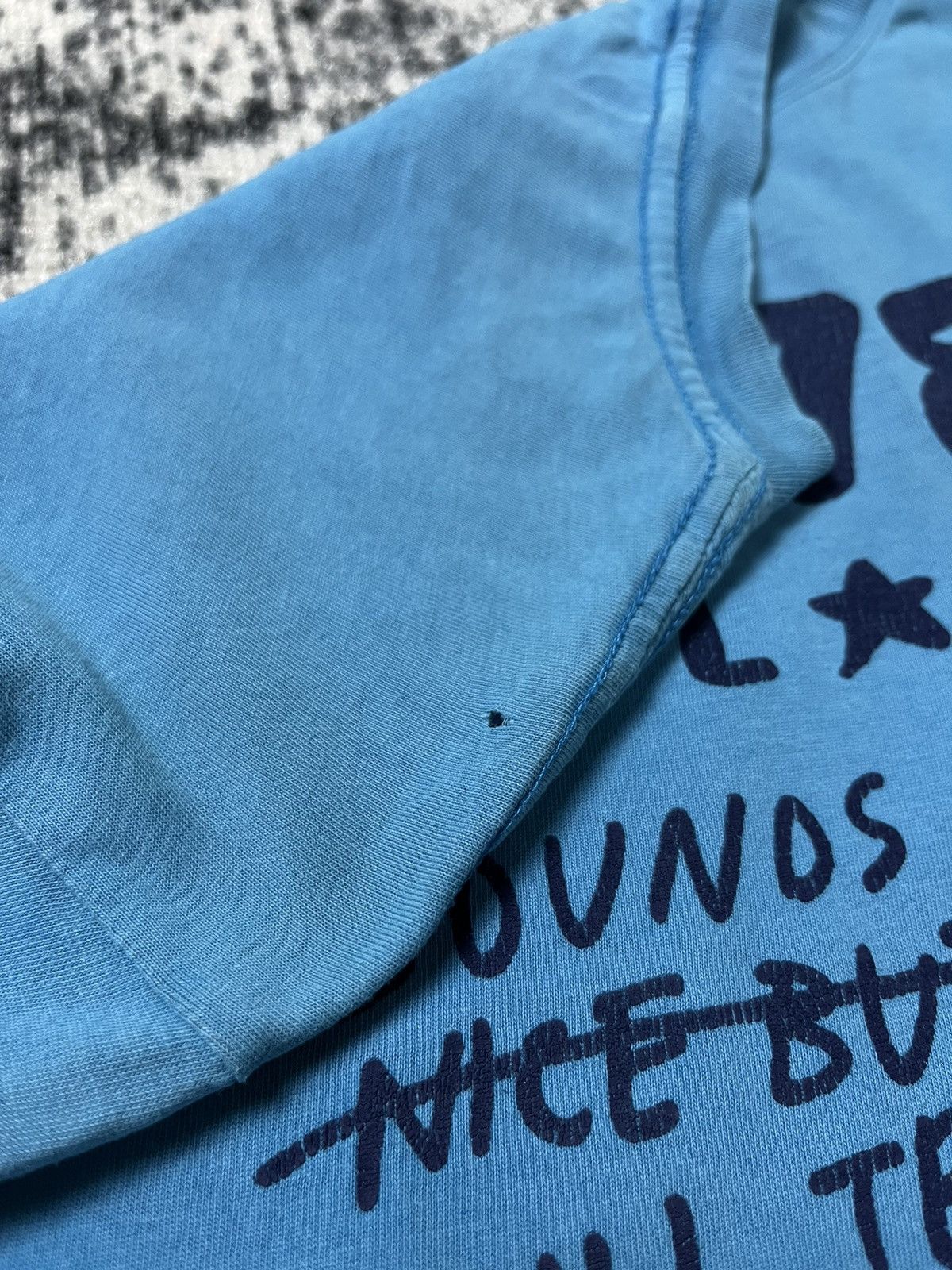 Diesel × Vintage Vintage Diesel T Shirt Music Y2K STYLE 90s Size US M / EU 48-50 / 2 - 7 Thumbnail