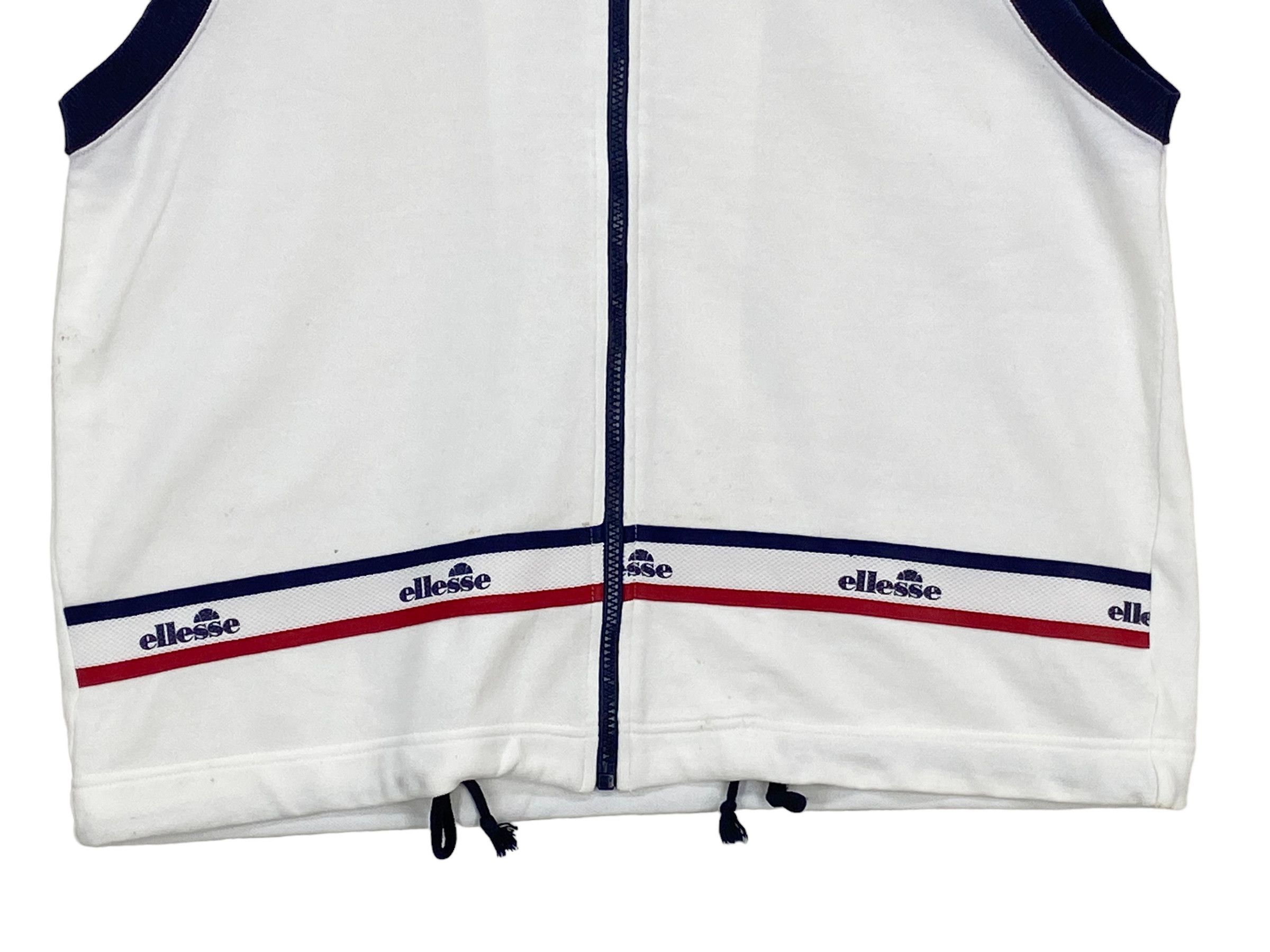 Ellesse × Vintage Ellesse Sweater Vest Size US S / EU 44-46 / 1 - 2 Thumbnail