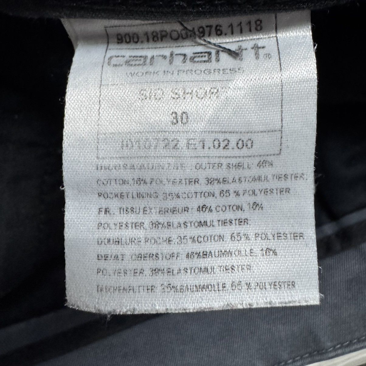 Carhartt Wip Carhartt WIP Sid Short In Gray Deltona Stretch Twill Slim Size US 30 / EU 46 - 6 Thumbnail