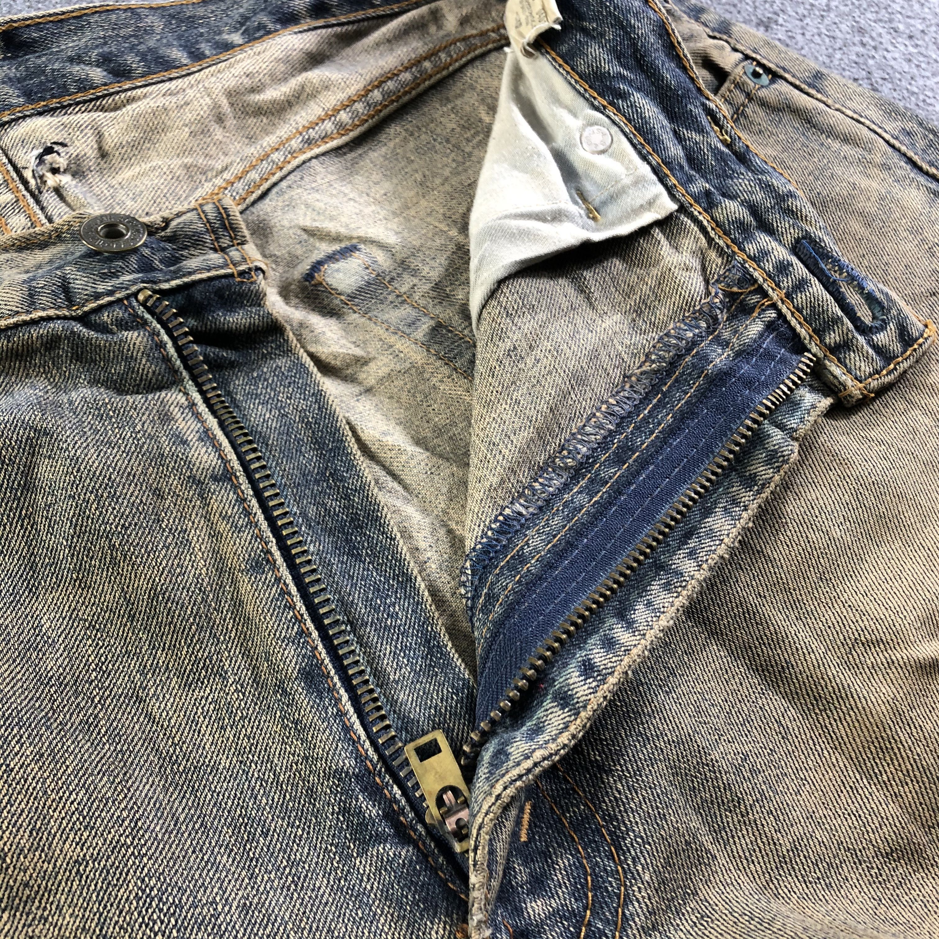 Levi's 90s Vintage Levis 503 Jeans-J4015 Size US 35 - 10 Thumbnail