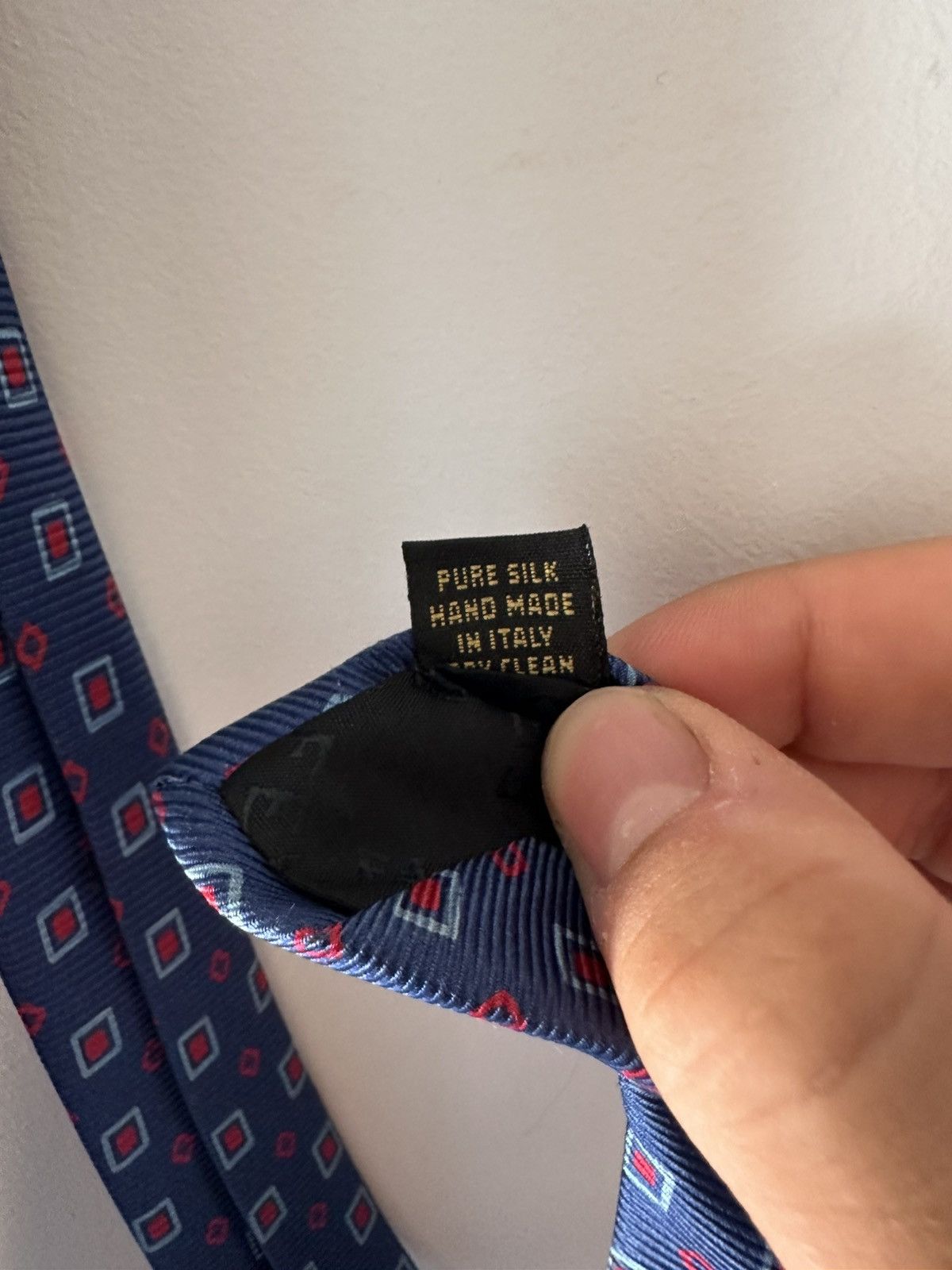 Fendi Fendi 100% Silk Tie – Made in Italy Size ONE SIZE - 5 Thumbnail