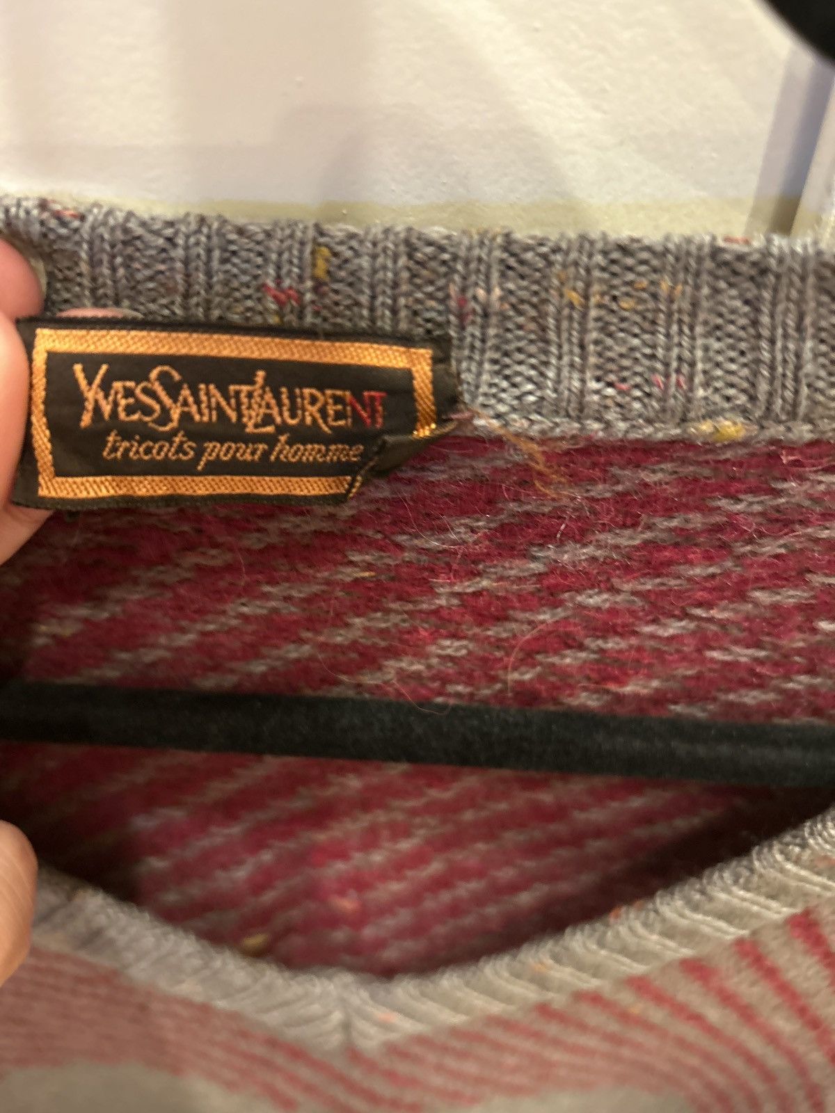 Yves Saint Laurent vintage YSL sweater Size US M / EU 48-50 / 2 - 3 Thumbnail