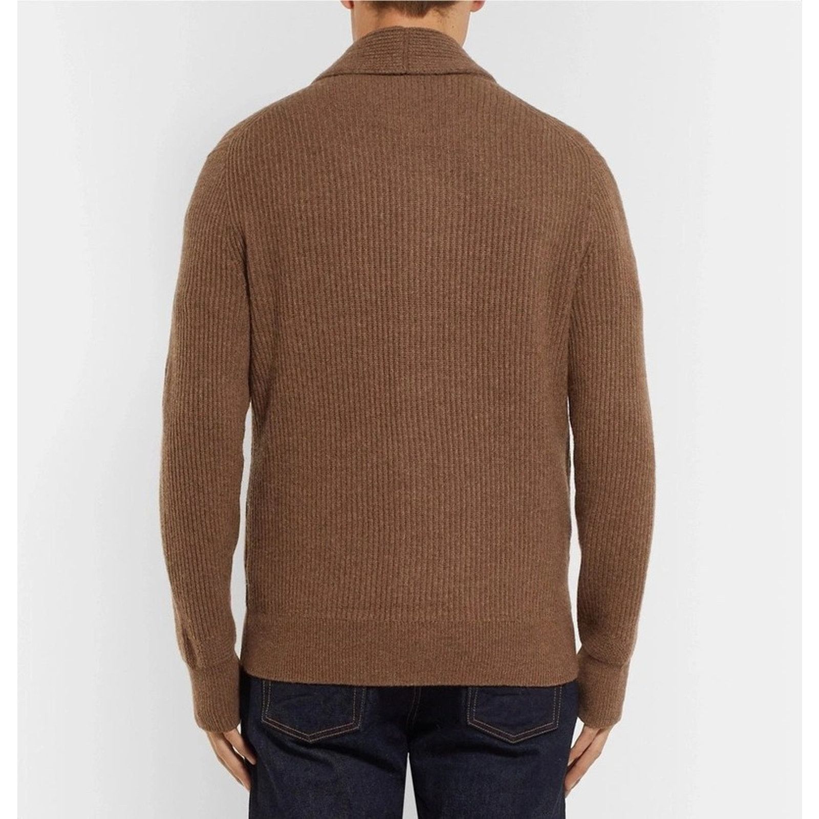 J.Crew J Crew Rugged Merino Wool Cowl Neck Shawl Cardigan Knit S Size US S / EU 44-46 / 1 - 3 Thumbnail