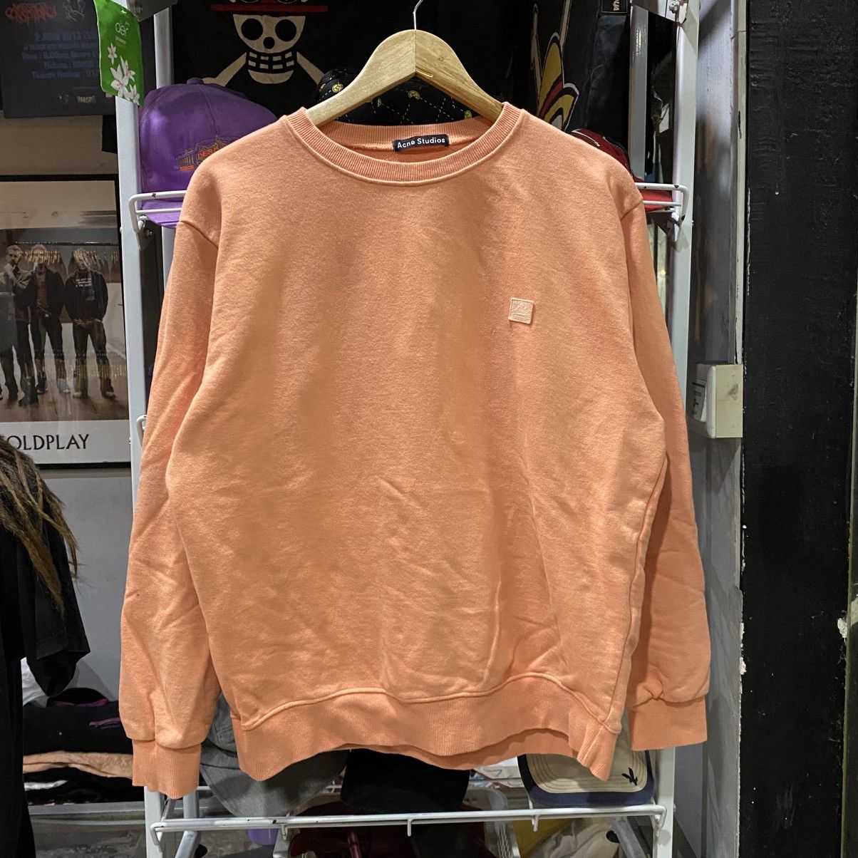 Acne Studios Acne Studios face logo sweatshirt Size US M / EU 48-50 / 2 - 1 Thumbnail