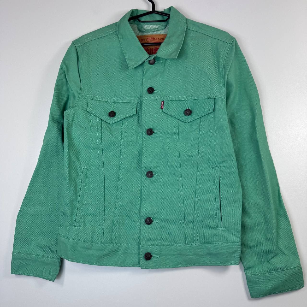 Levi's Levis Trucker Jacket Womens Denim Button Up Classic Jean XS Size XS / US 0-2 / IT 36-38 - 1 Thumbnail