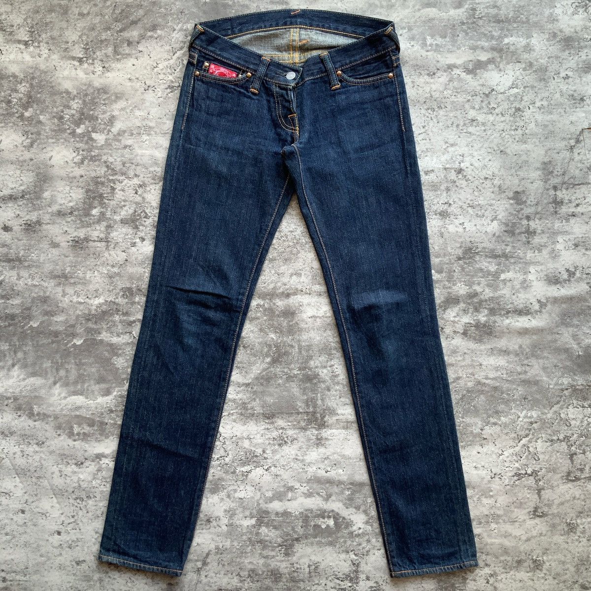 Evisu Evisu Donna Daicock Skinny Jeans Size 27" / US 4 / IT 40 - 2 Thumbnail
