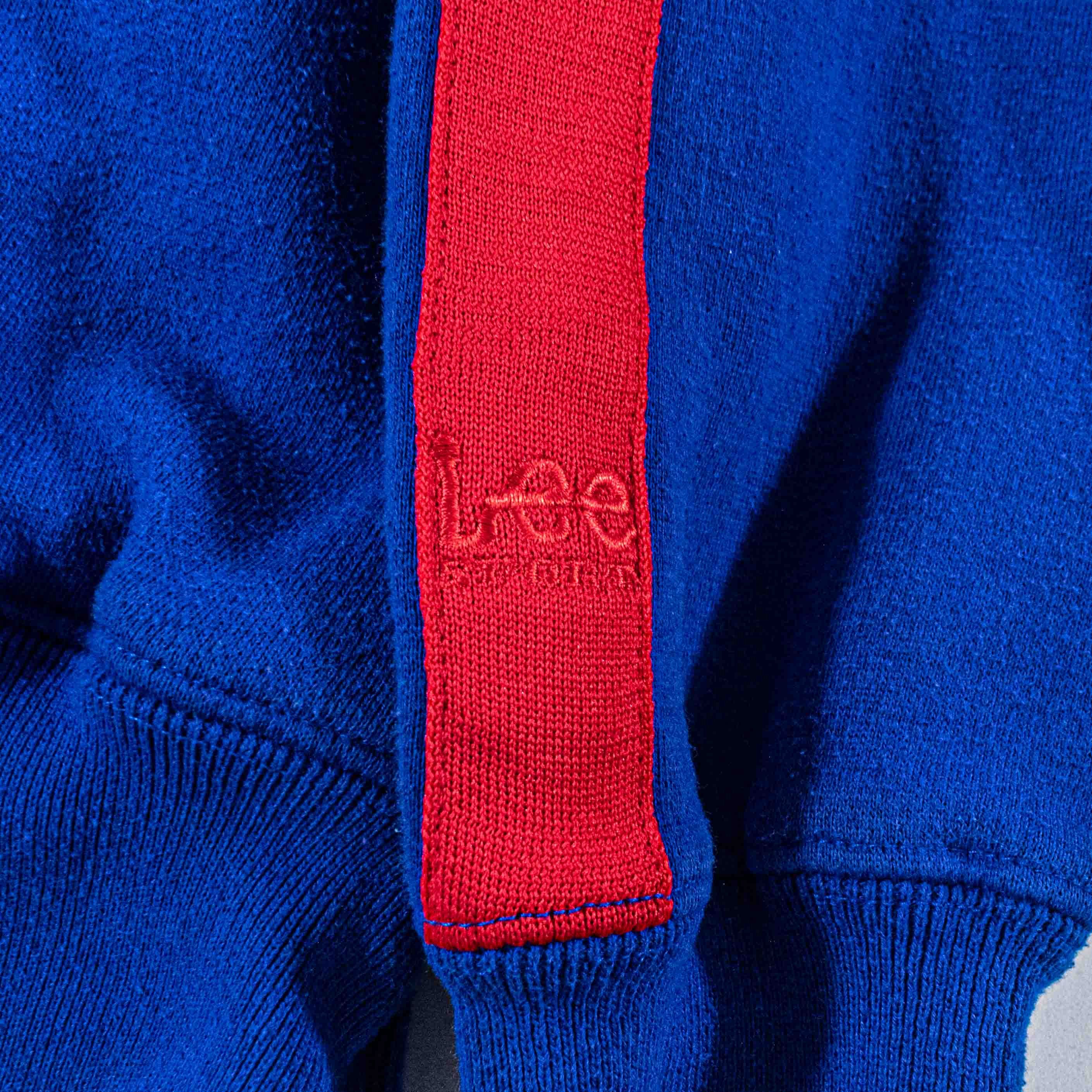 Lee Y2K New York Giants Lee Sport Ringer Hoodie Sweatshirt Size US M / EU 48-50 / 2 - 5 Thumbnail