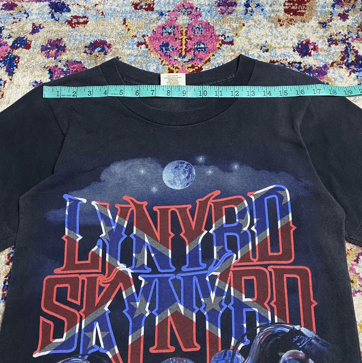 Band Tees × Vintage Vtg 90s Lynyrd Skynyrd 20 Anniversary Tour ss T Shirt Size US M / EU 48-50 / 2 - 12 Thumbnail