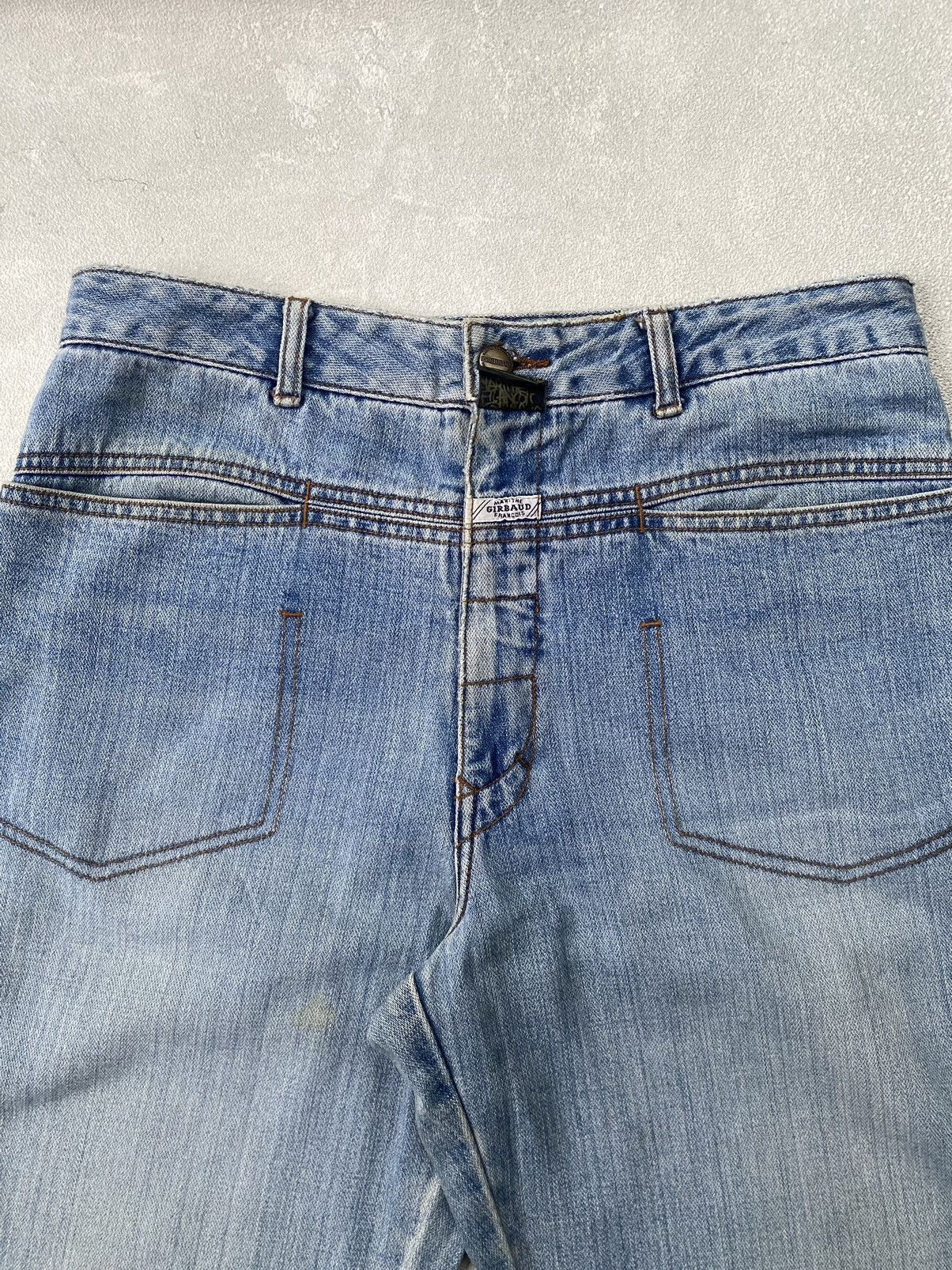 Marithe + Francois Girbaud × Vintage marithe francois girbaud stone washed denim pants Size US 30 / EU 46 - 3 Thumbnail