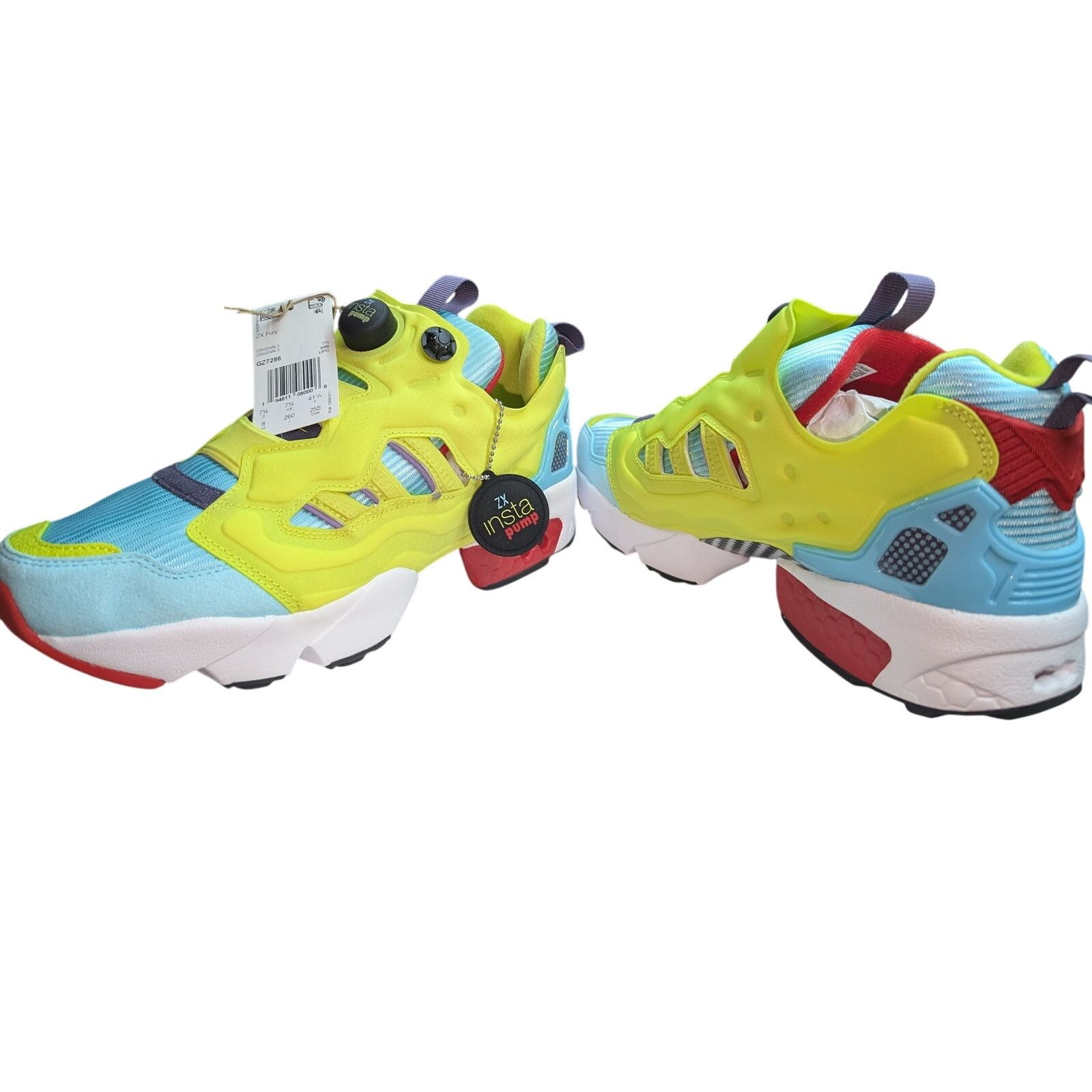 Reebok Reebok x Adidas ZX Fury (A-ZX Series) Size US 8 / EU 41 - 4 Thumbnail
