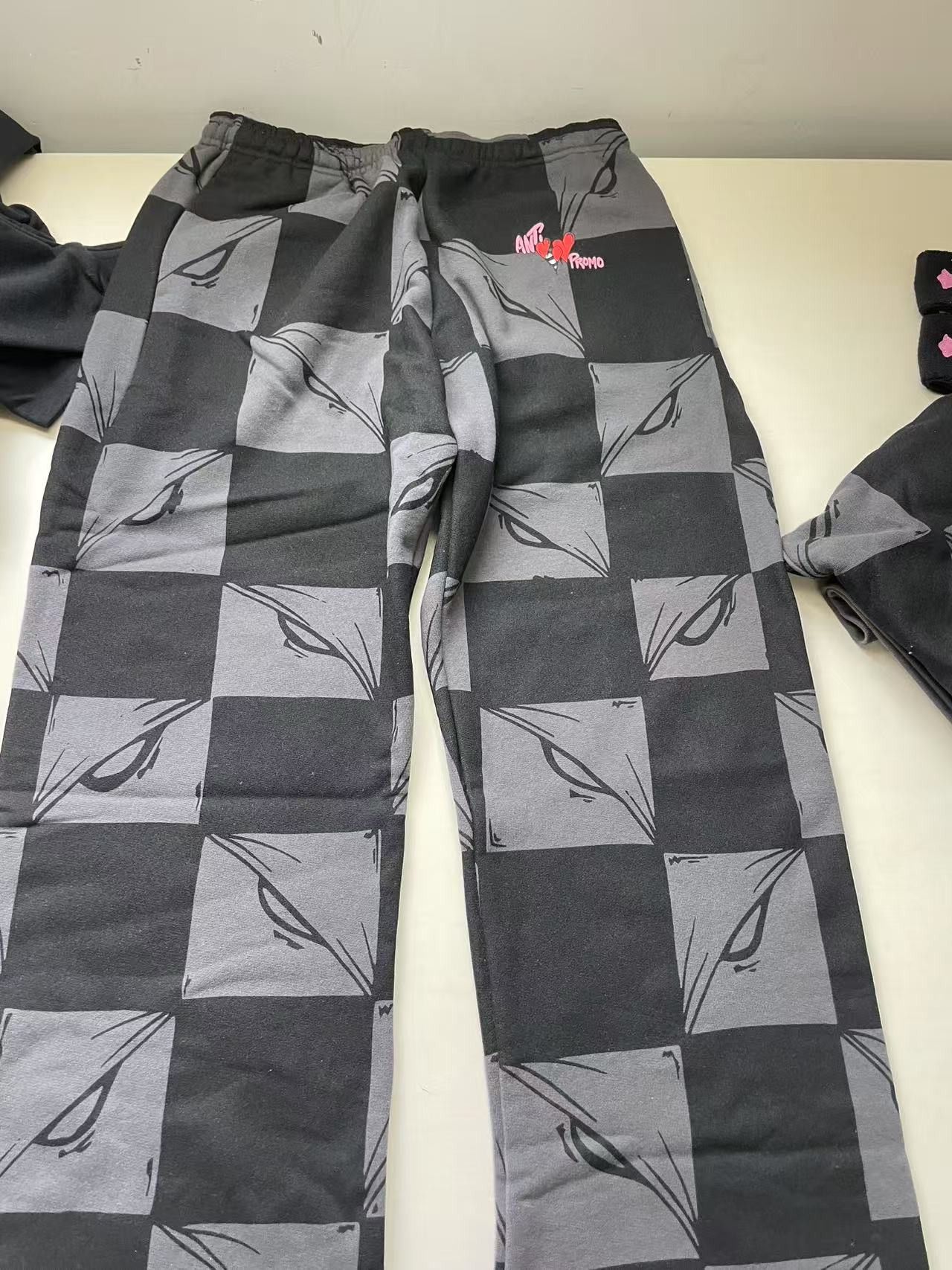 Matty Boy Matty Boy Anti Promo 99 Eyes Sweatpants Size US 32 / EU 48 - 4 Thumbnail