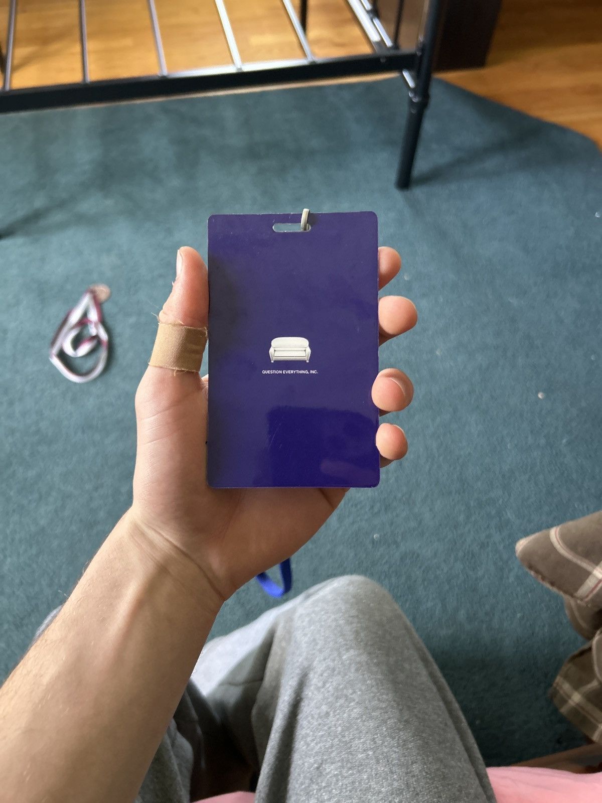 Brockhampton Brockhampton I’ll Be There Tour Early Access Pass Size ONE SIZE - 1 Thumbnail